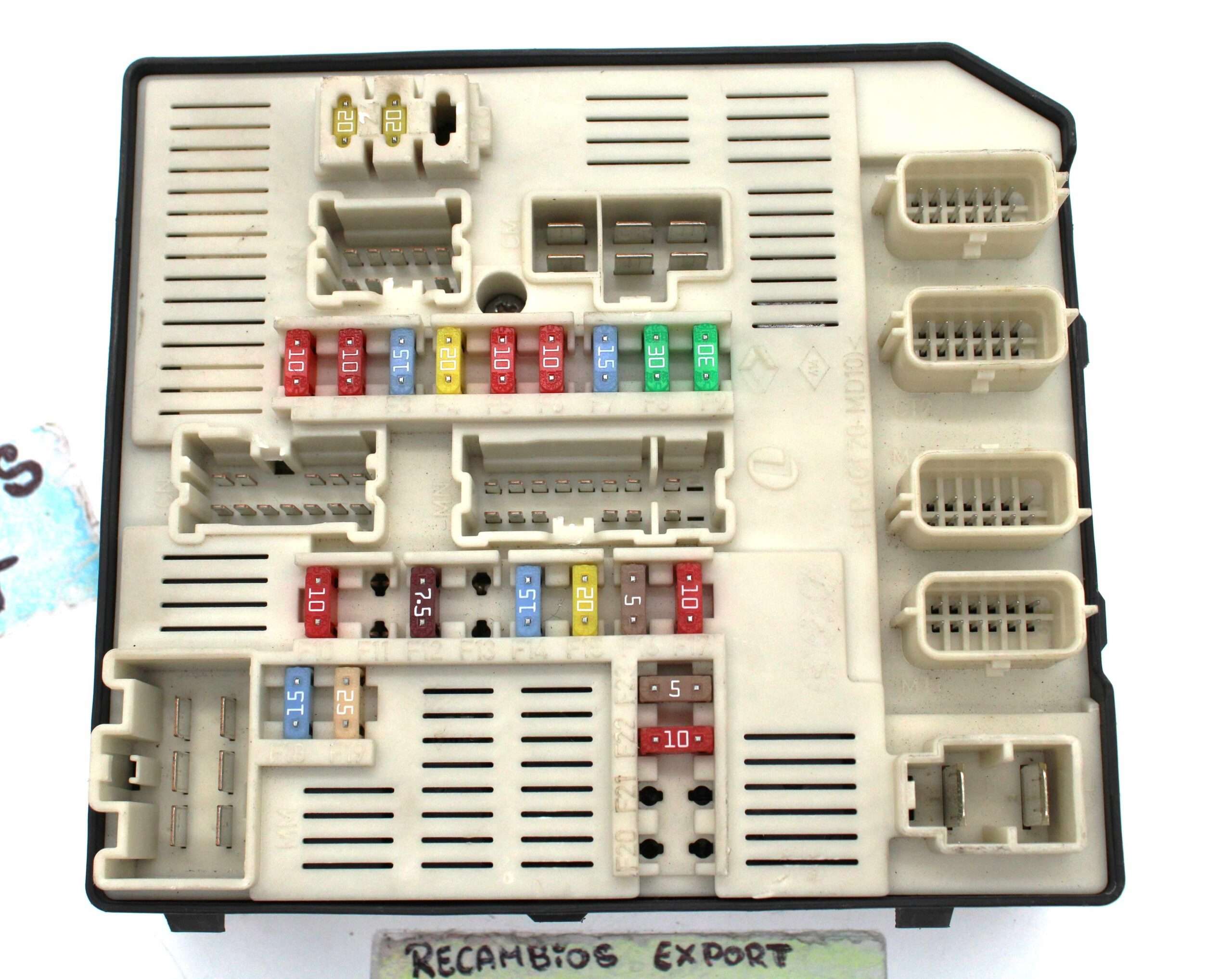 Caja de Fusibles Bsm Renault Laguna - foto 3
