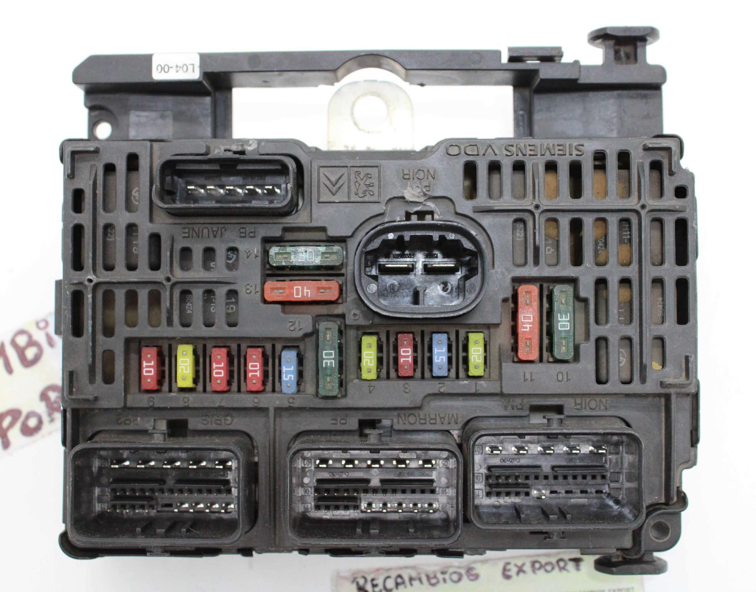 Caja de fusibles BSM-L04-00 Citroen Peugeot - foto 3