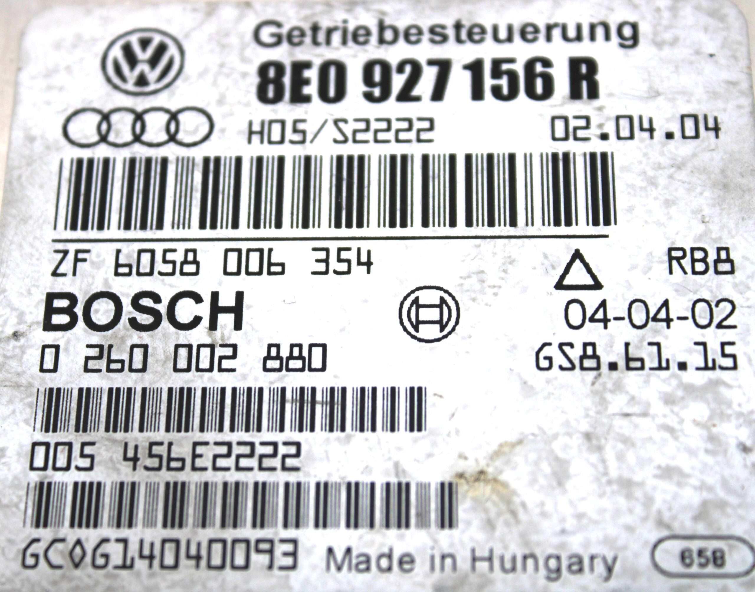 Centralita Cambio Automático Audi A4 - foto 2