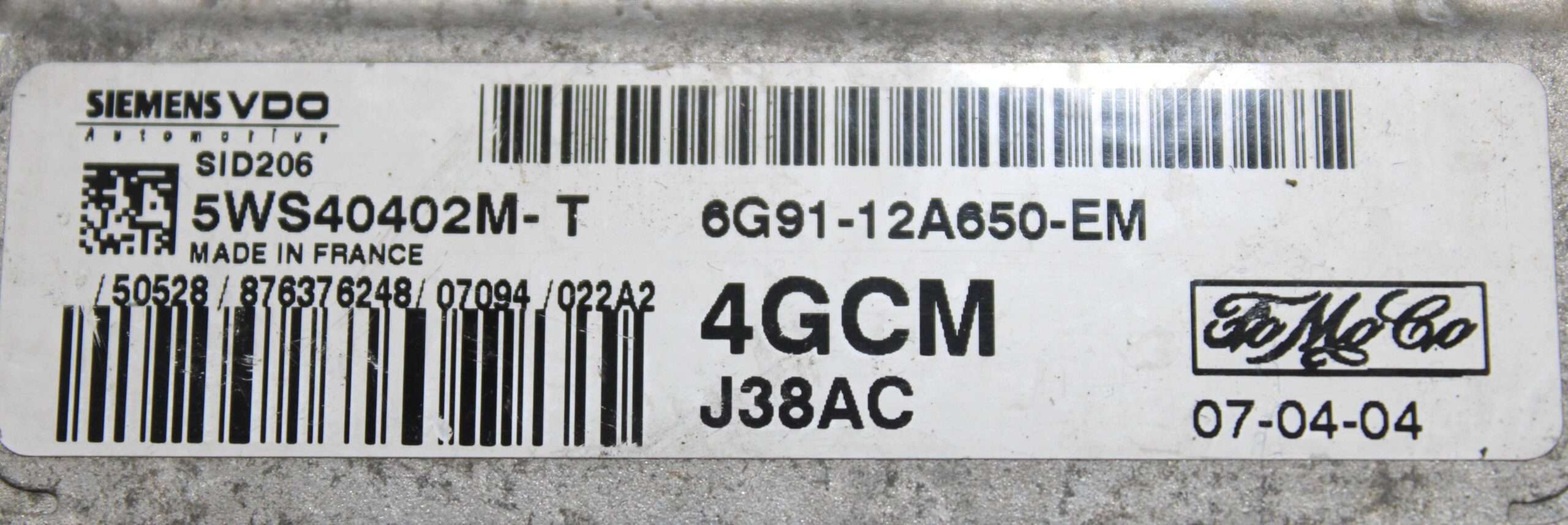 Centralita Motor Ford S-MAX - foto 2