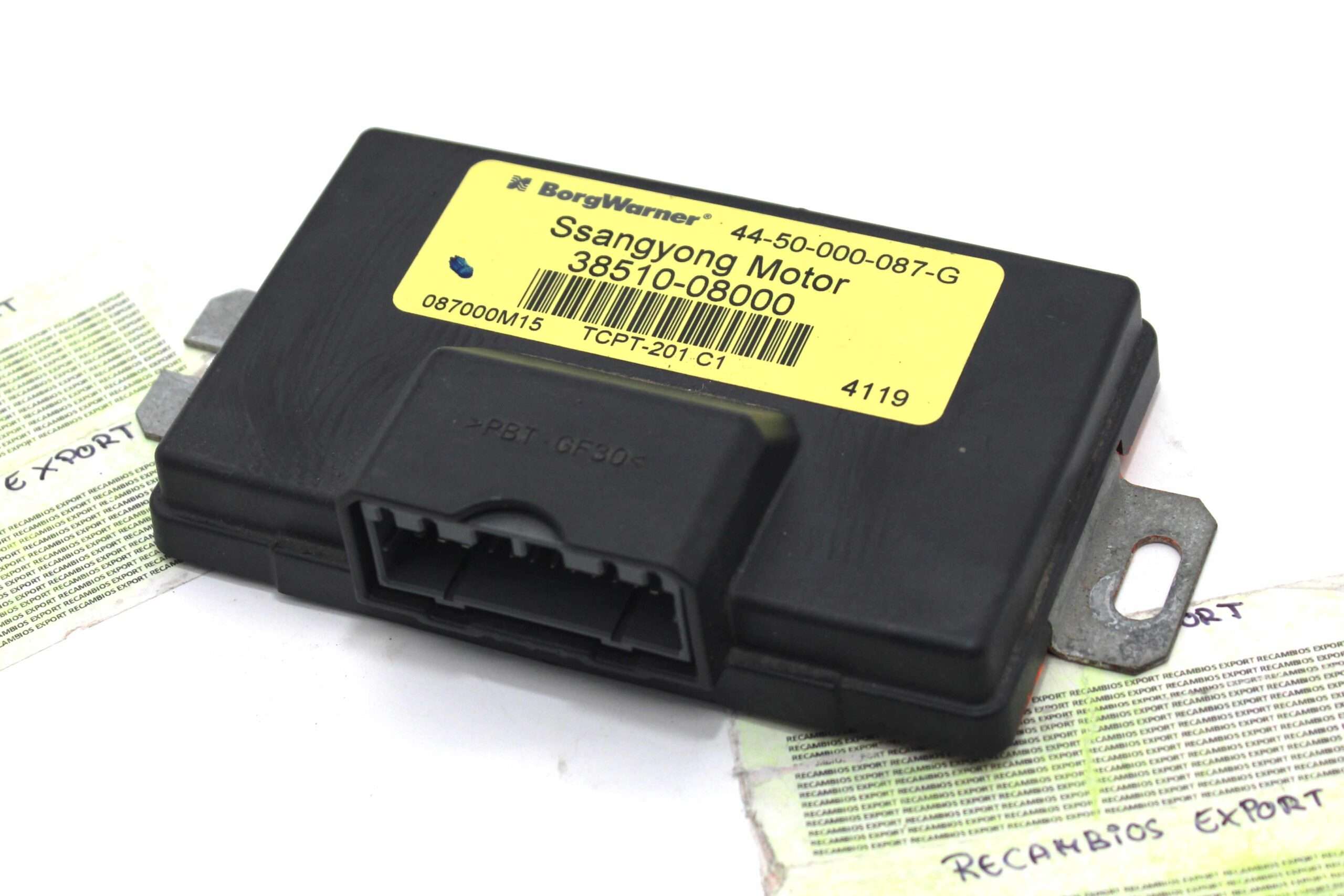 Dispositivo de Control SsangYong Rexton - foto 1