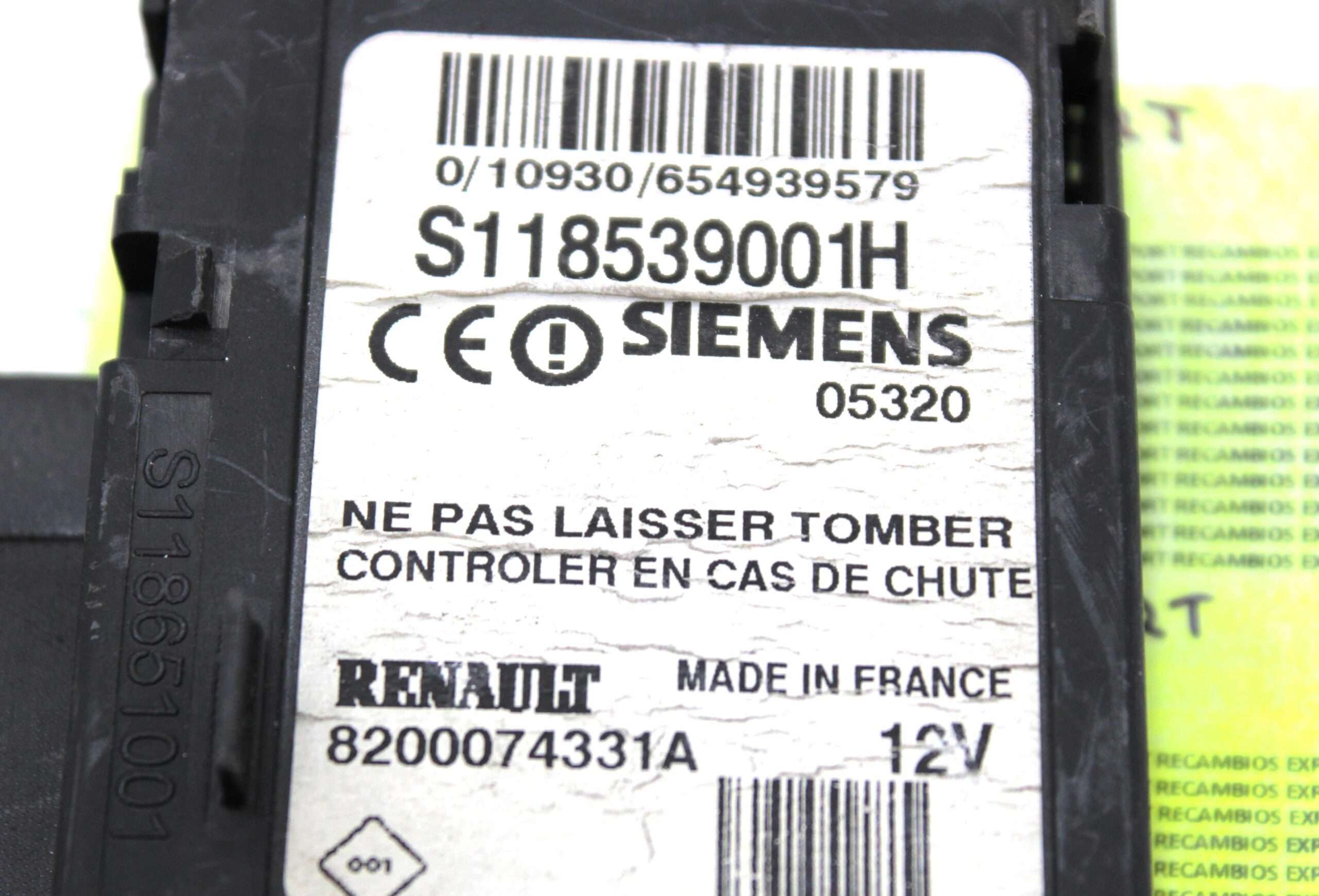 Lector de Tarjeta CON Tarjeta Renault Megane - foto 2