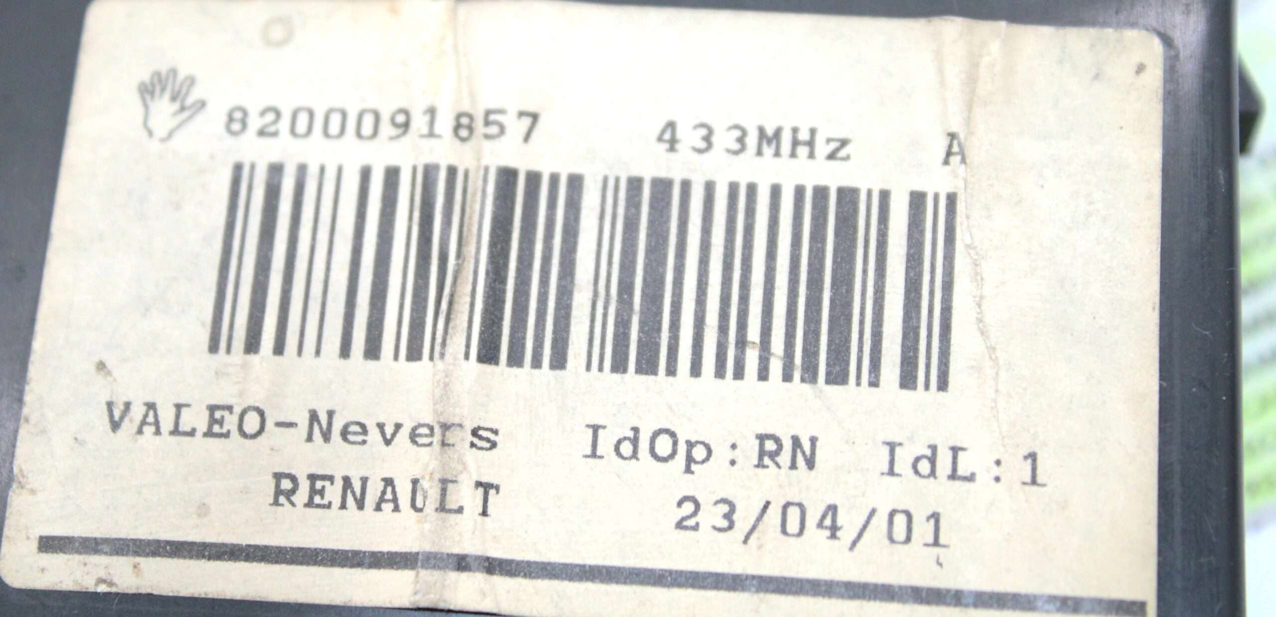 Lector de Tarjeta con Tarjeta Renault Laguna - foto 2