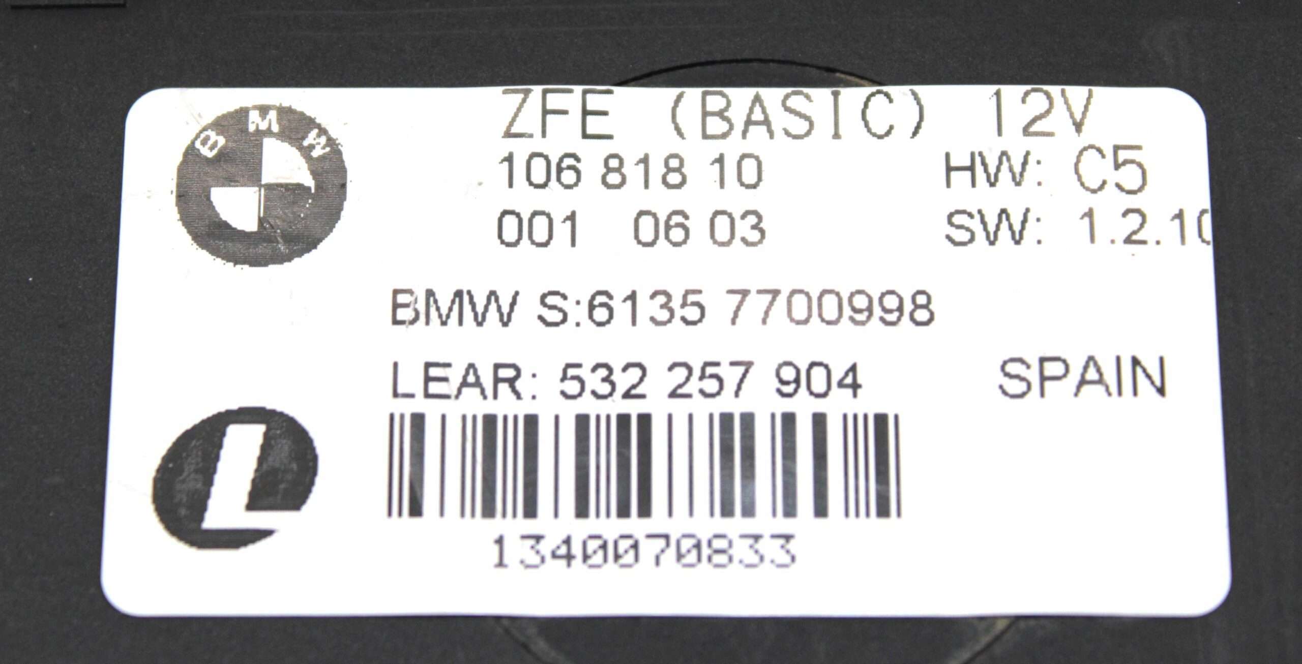 Módulo Control BMW F800 - foto 2