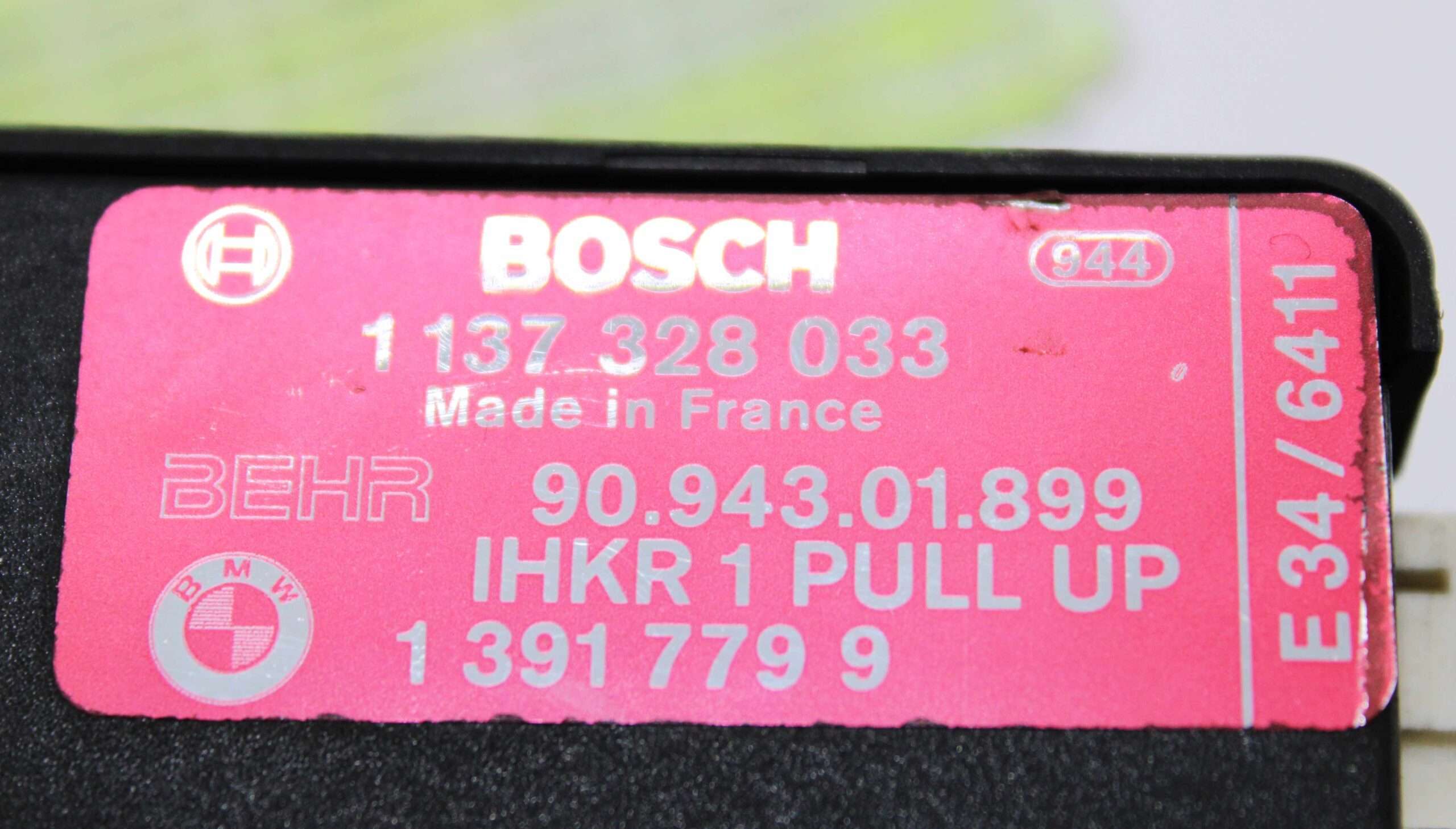 Módulo Control BMW E34 - foto 2