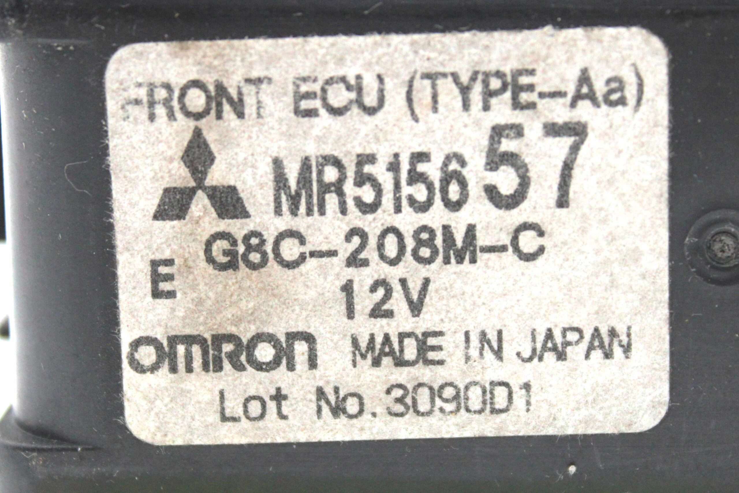 Módulo Control Mitsubishi Montero - foto 2