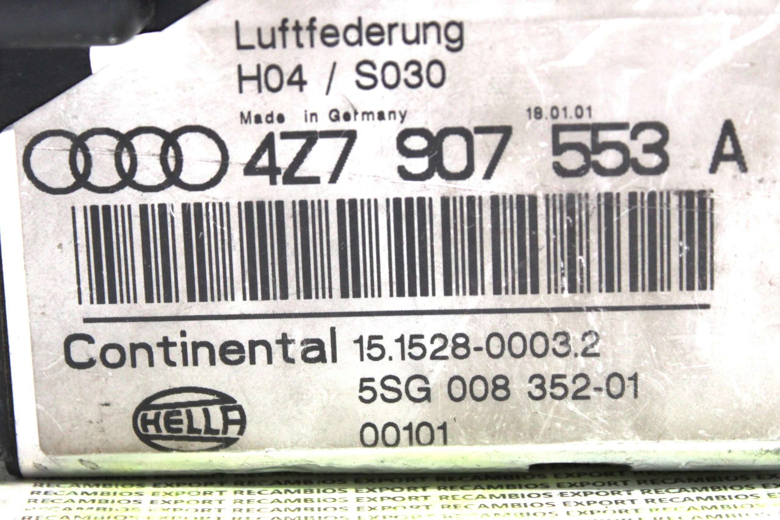 Módulo Control de Suspensión Audi - foto 2