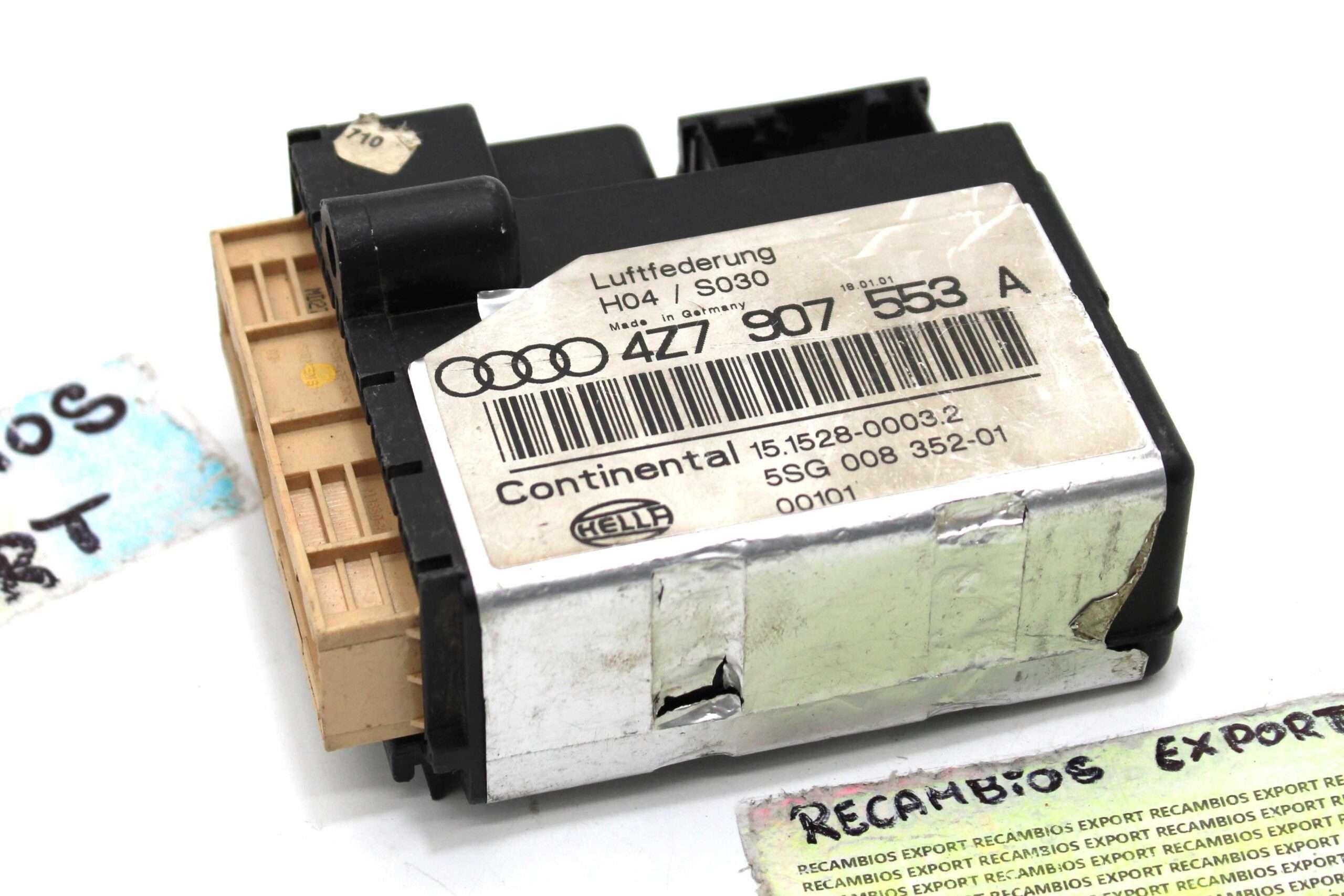 Módulo Control de Suspensión Audi - foto 1