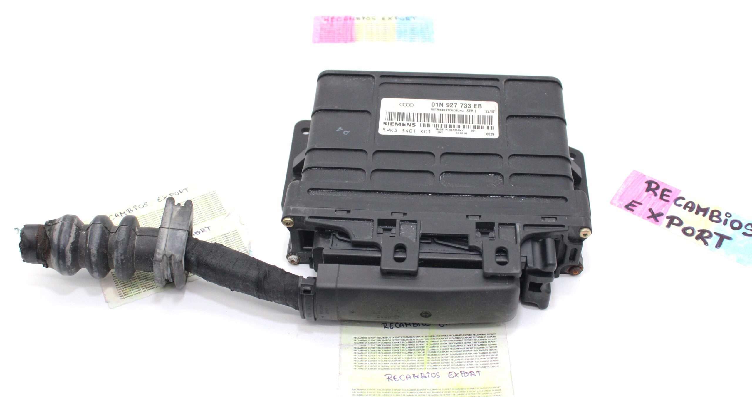 Módulo Control de Transmisión Audi - foto 1