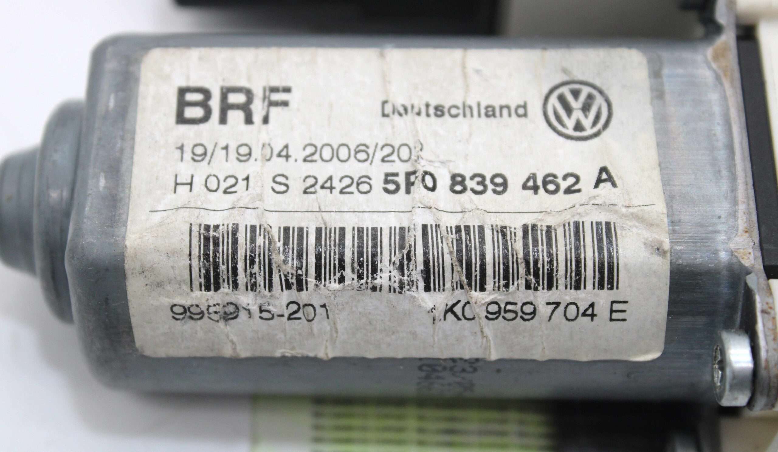 Motor Elevalunas Trasero Derecho Seat Toledo - foto 2