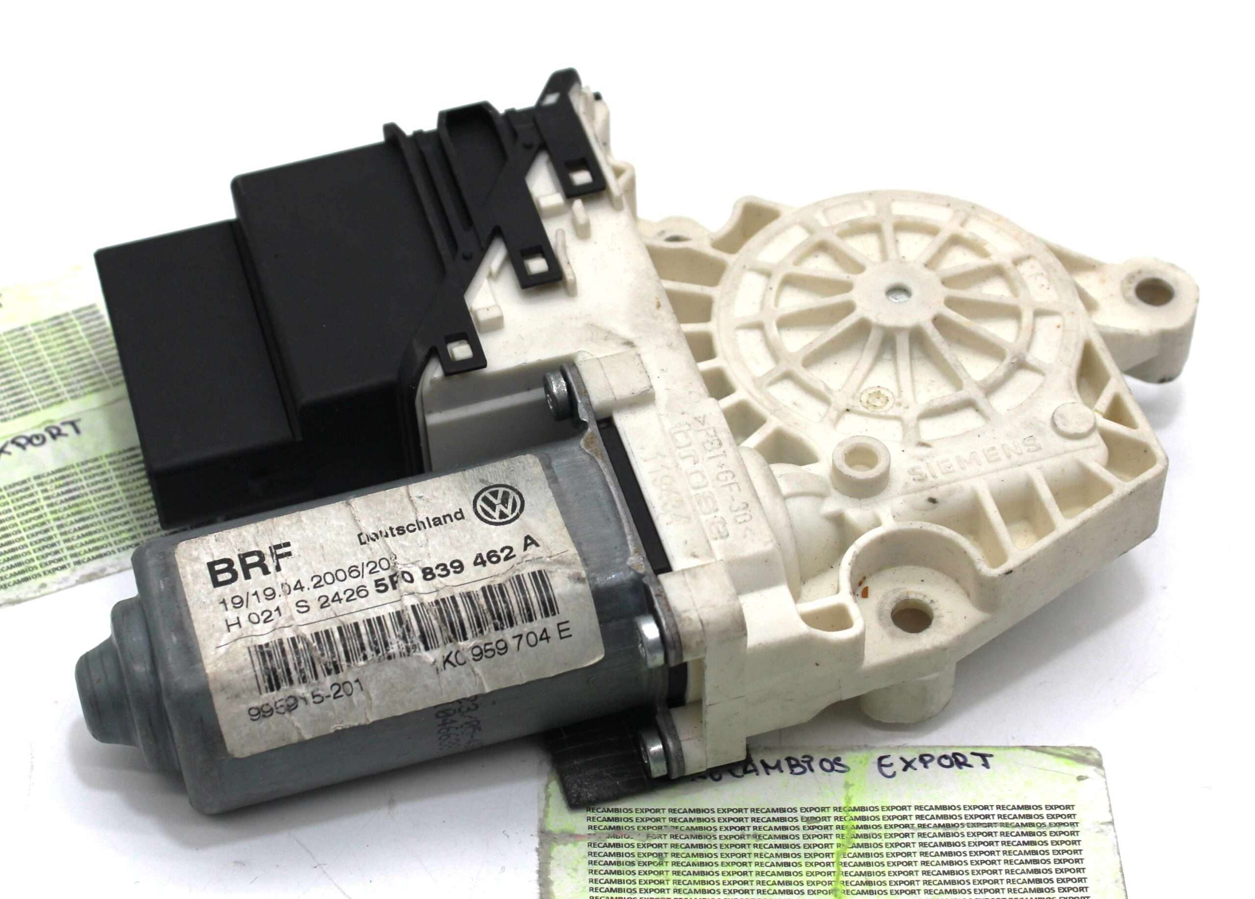 Motor Elevalunas Trasero Derecho Seat Toledo - foto 1