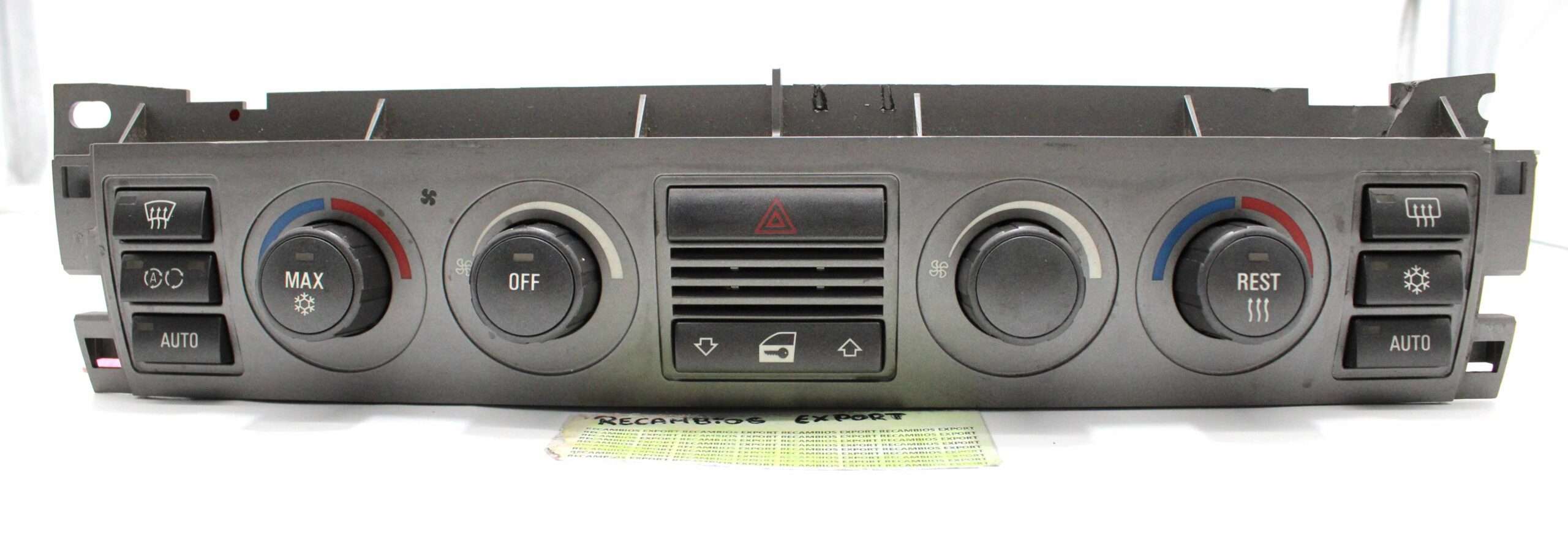 Panel de Clima BMW Serie 7 E66 - foto 2