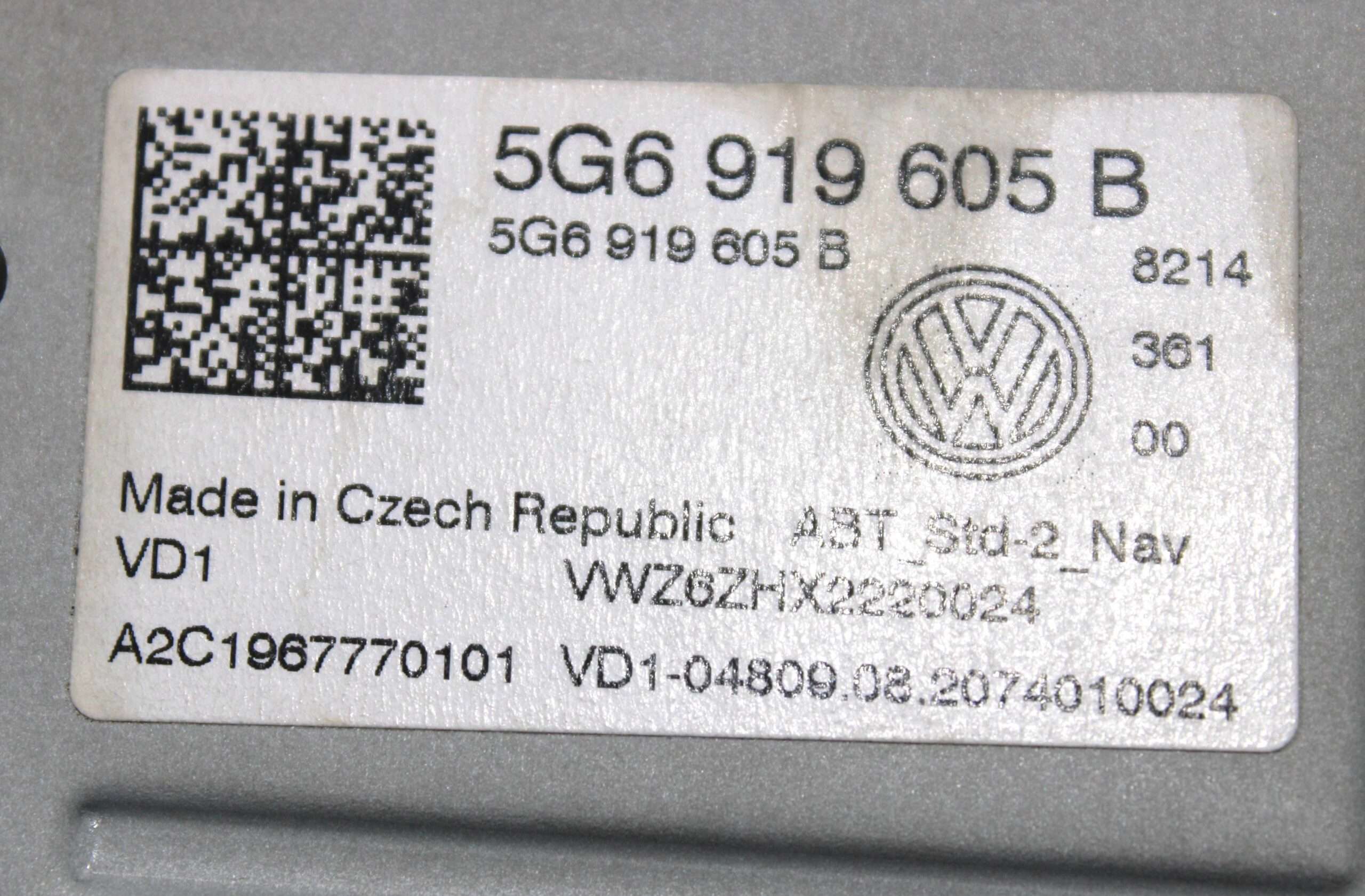 Pantalla Multifunción Volkswagen Tiguan - foto 3
