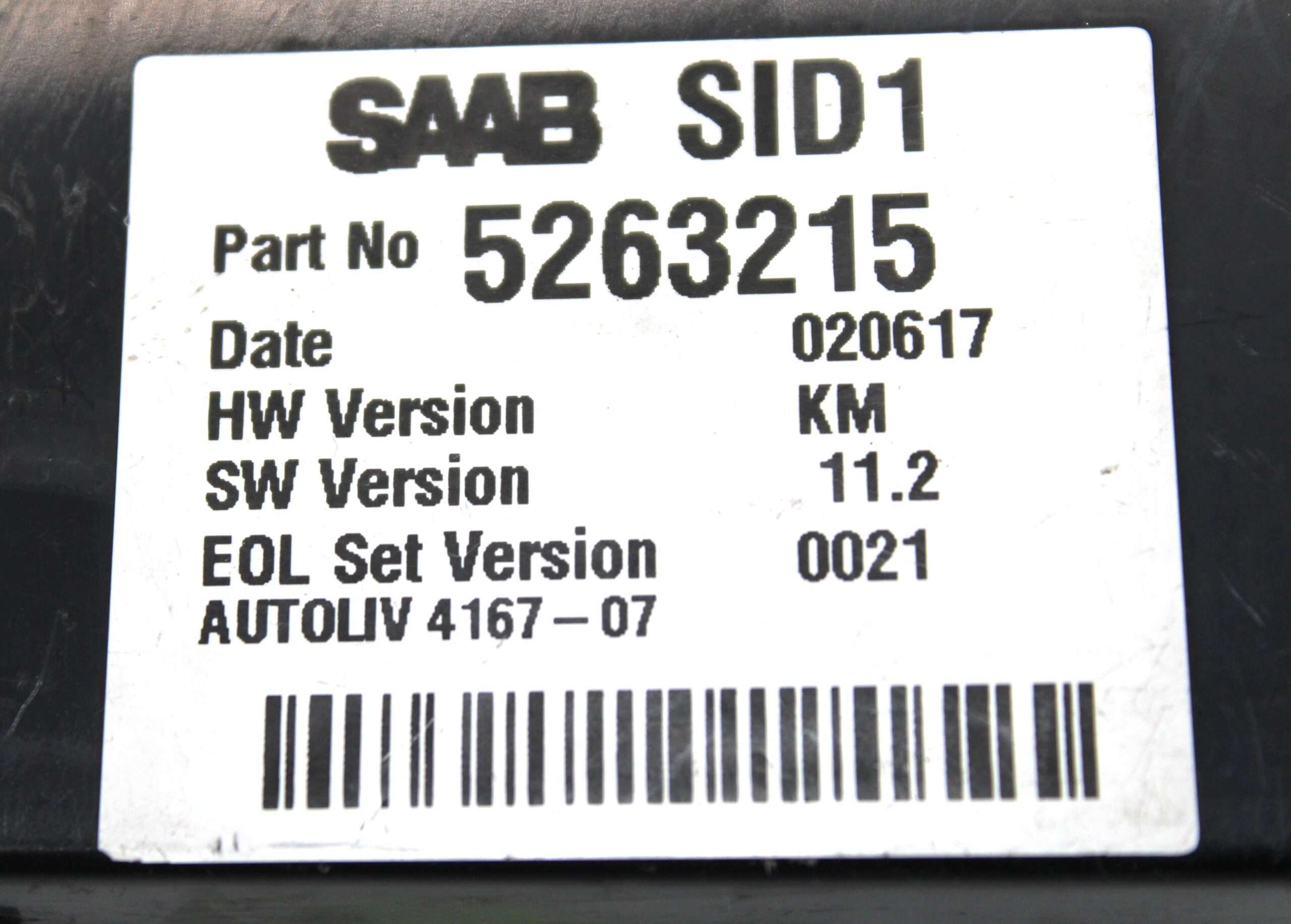 Pantalla Multifunción Saab - foto 3