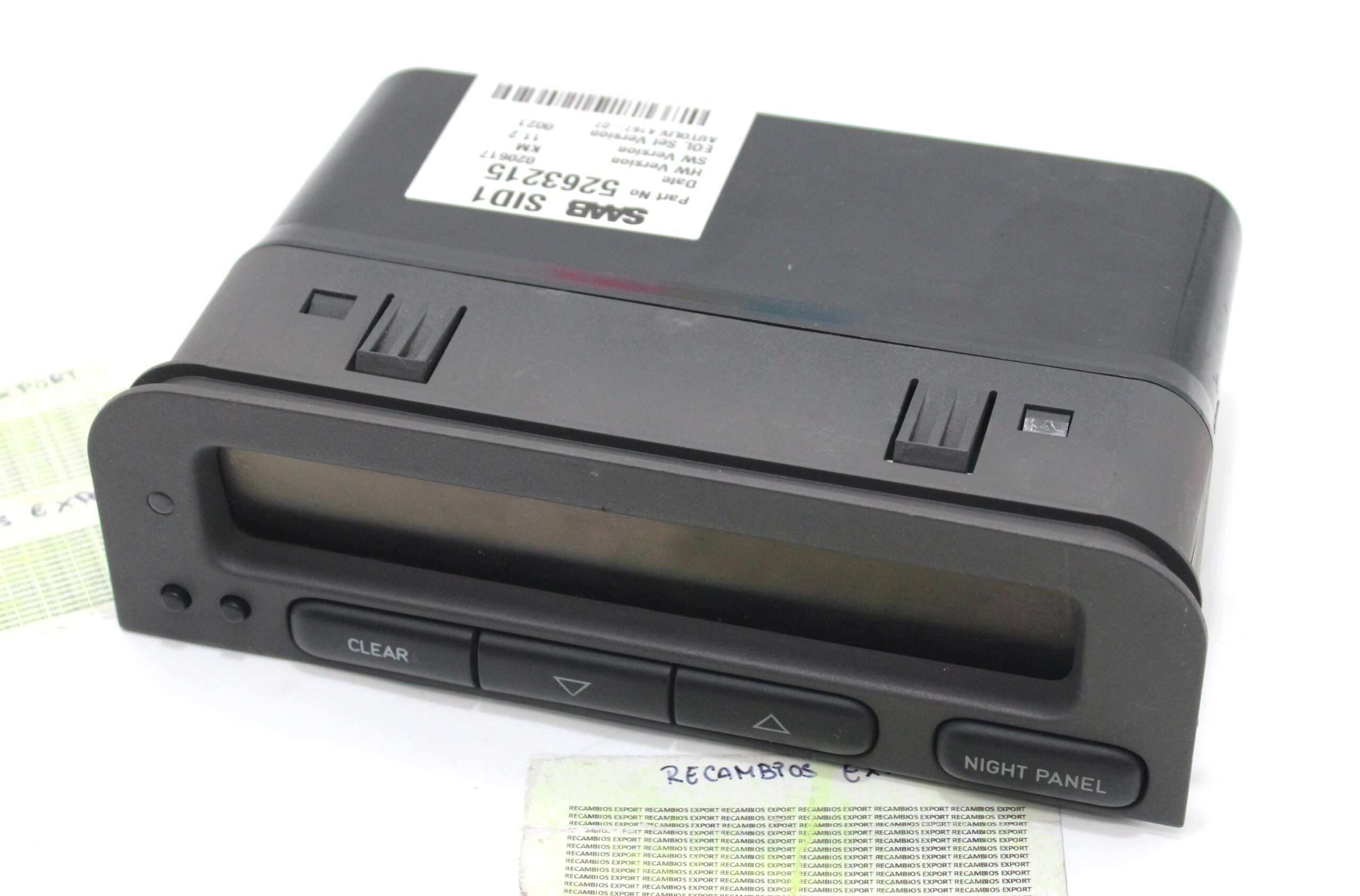 Pantalla Multifunción Saab - foto 1