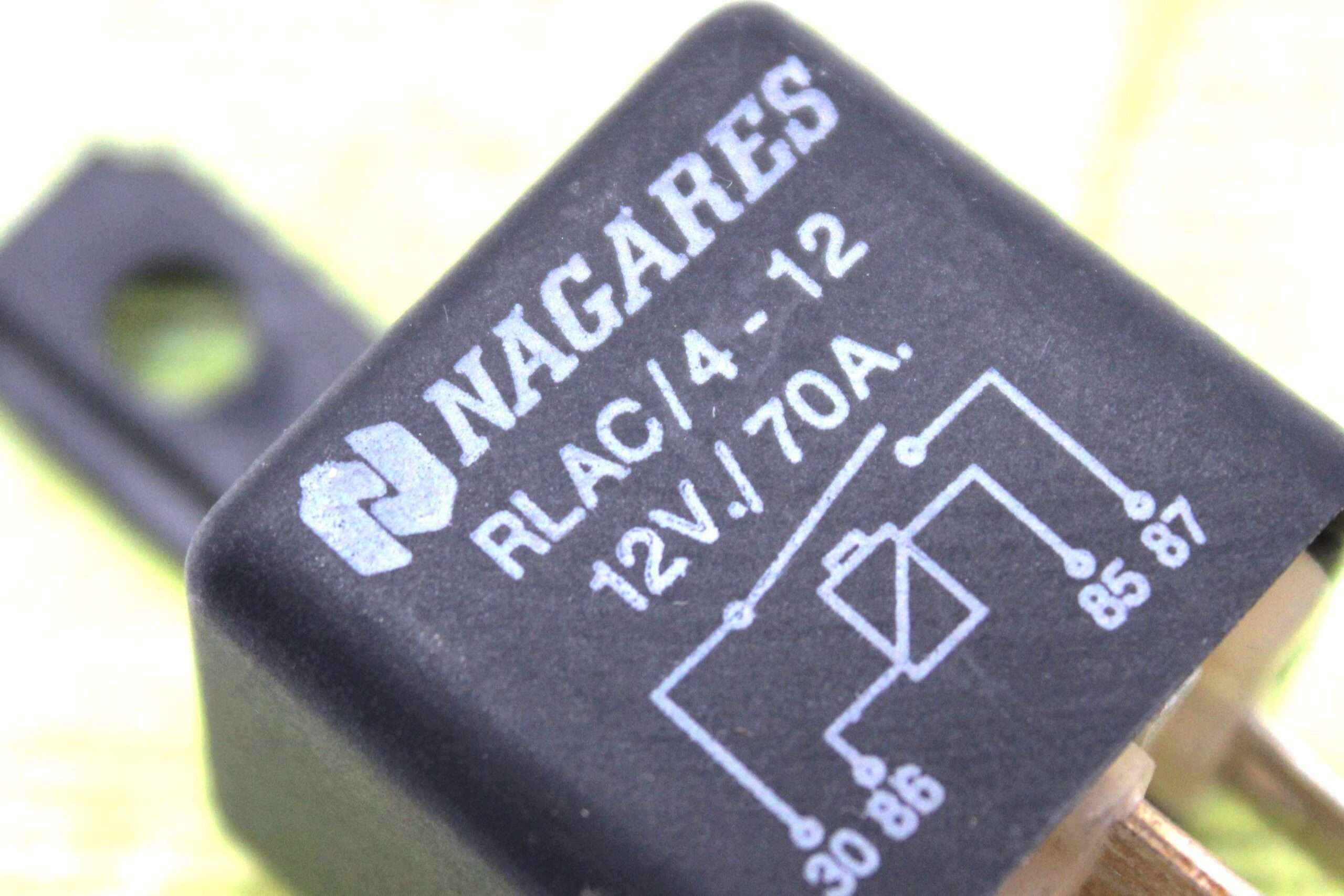 Relé NAGARES RLAC412 RLAC 4 12 - foto 2