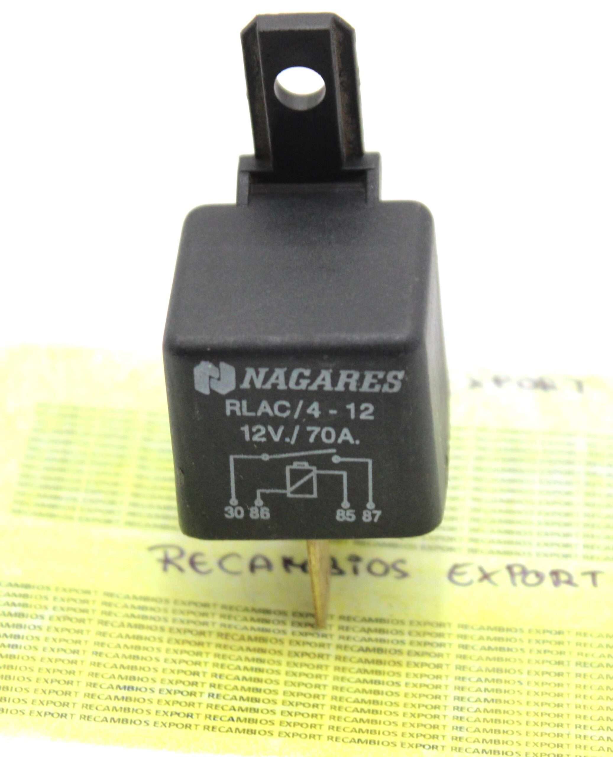 Relé NAGARES RLAC412 RLAC 4 12 - foto 1