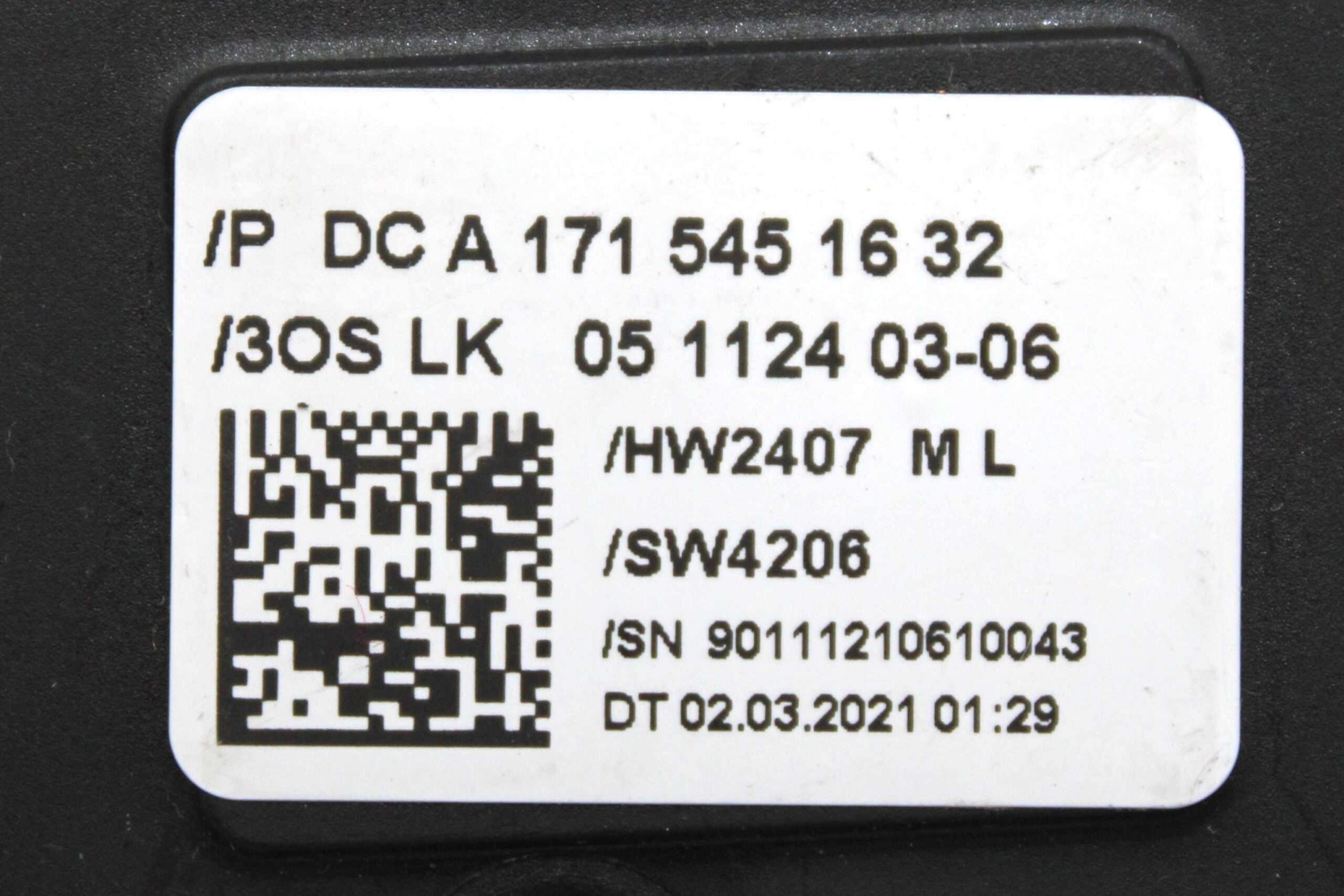 Sensor de Ángulo Mercedes Clase E - foto 2