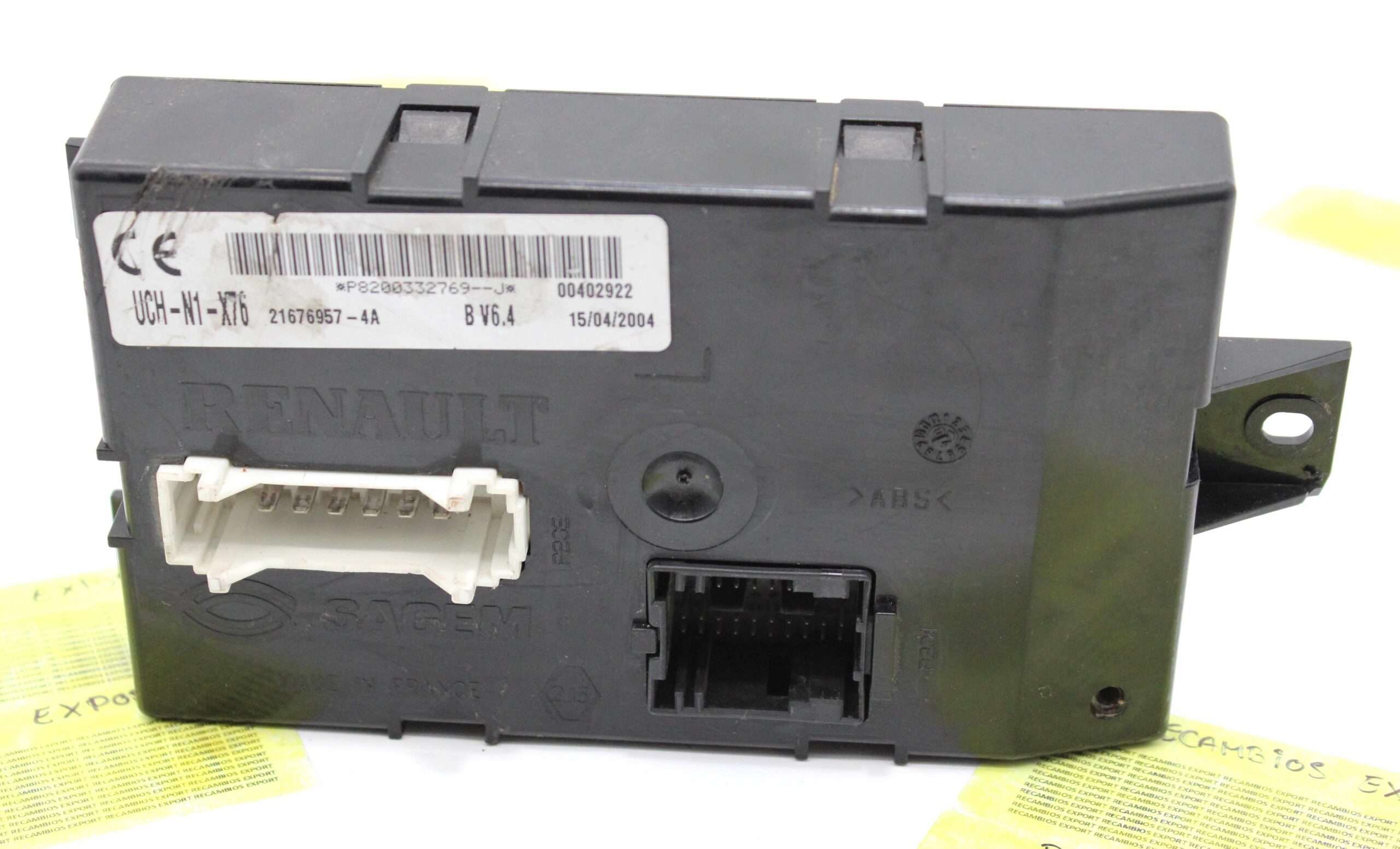 Caja de Fusibles Renault Kangoo - foto 4
