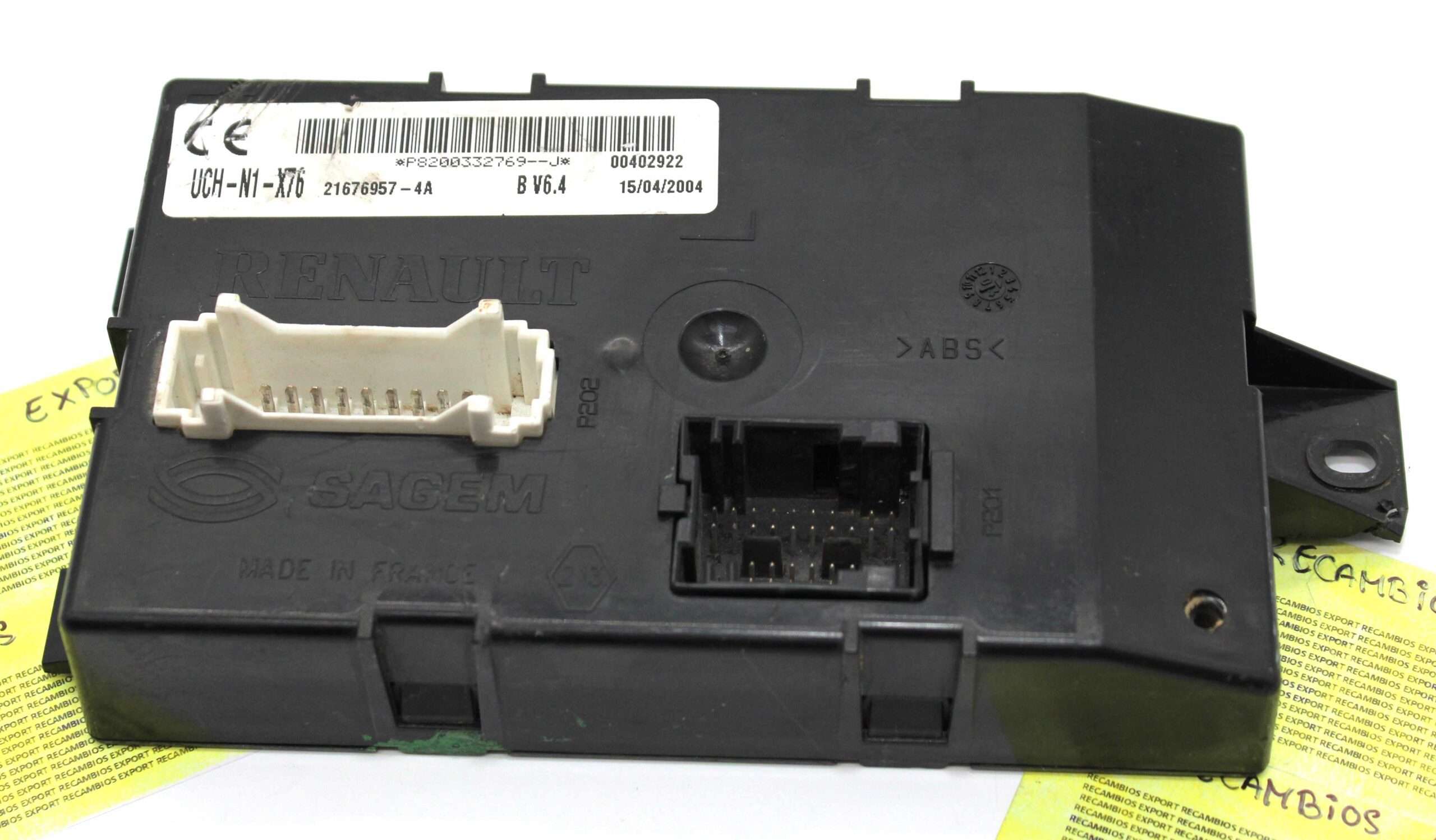 Caja de Fusibles Renault Kangoo - foto 1