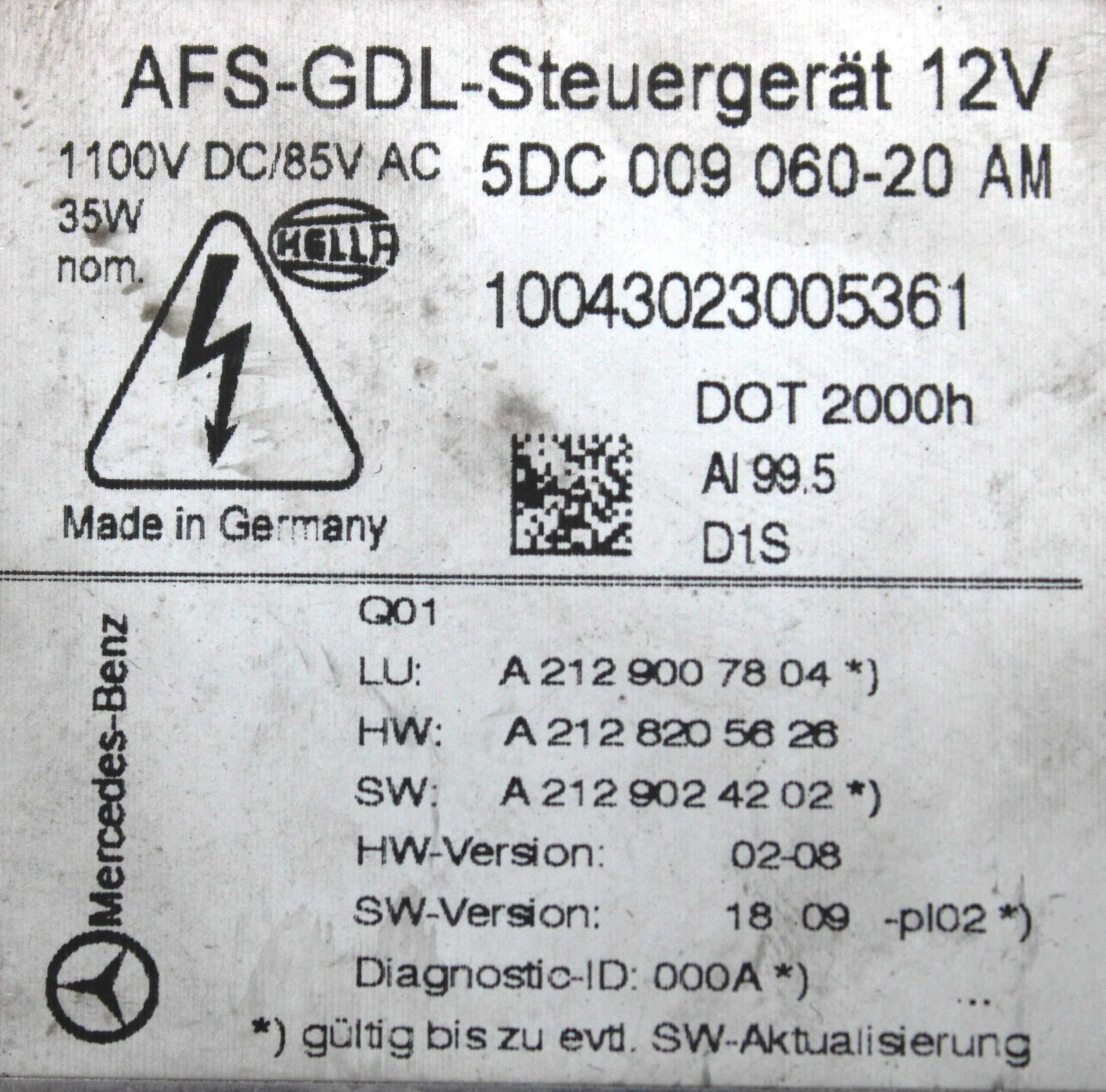 Centralita Xenon BMW Mercedes Volkswagen - foto 2