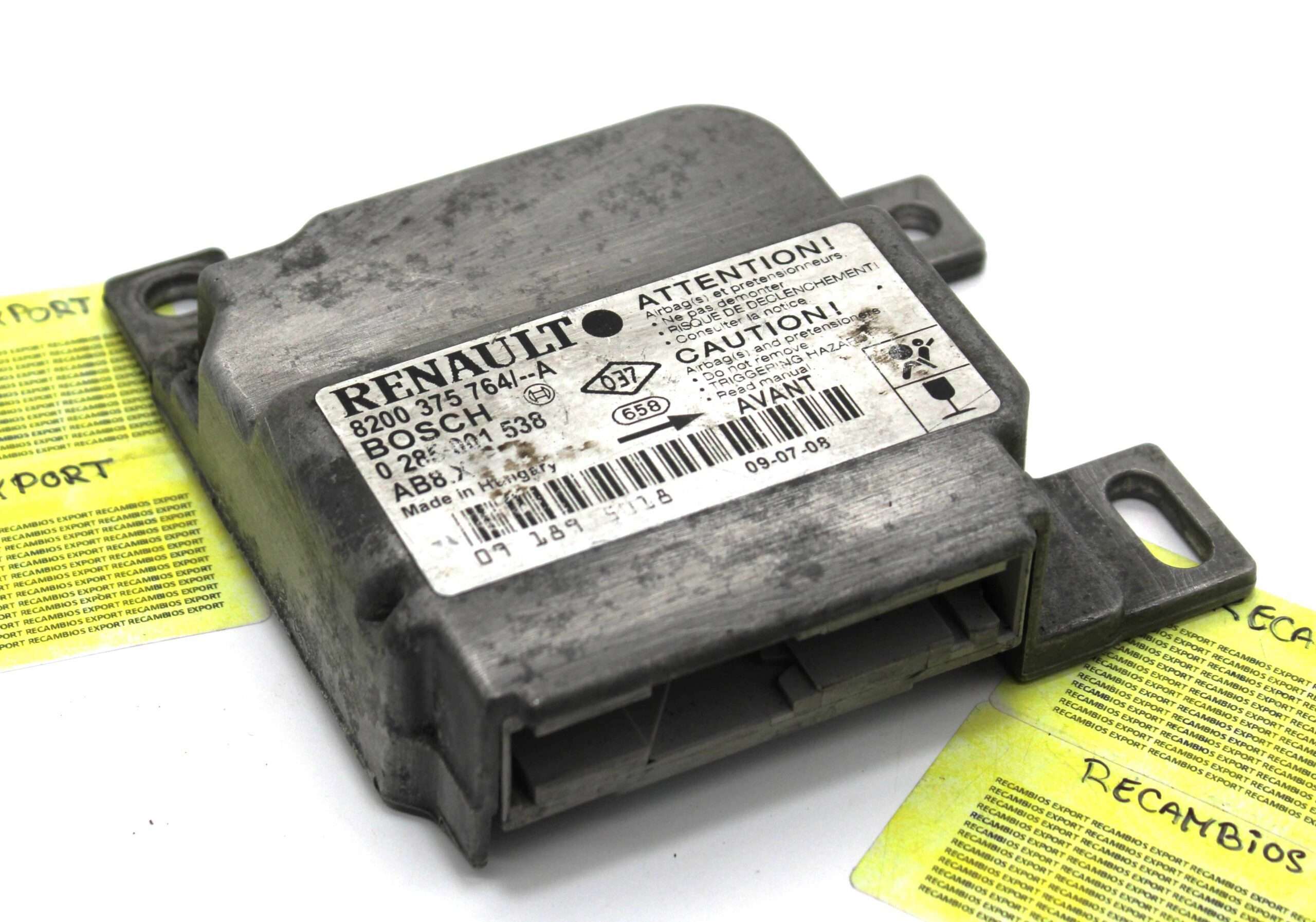 Centralita de Airbag Renault - foto 1