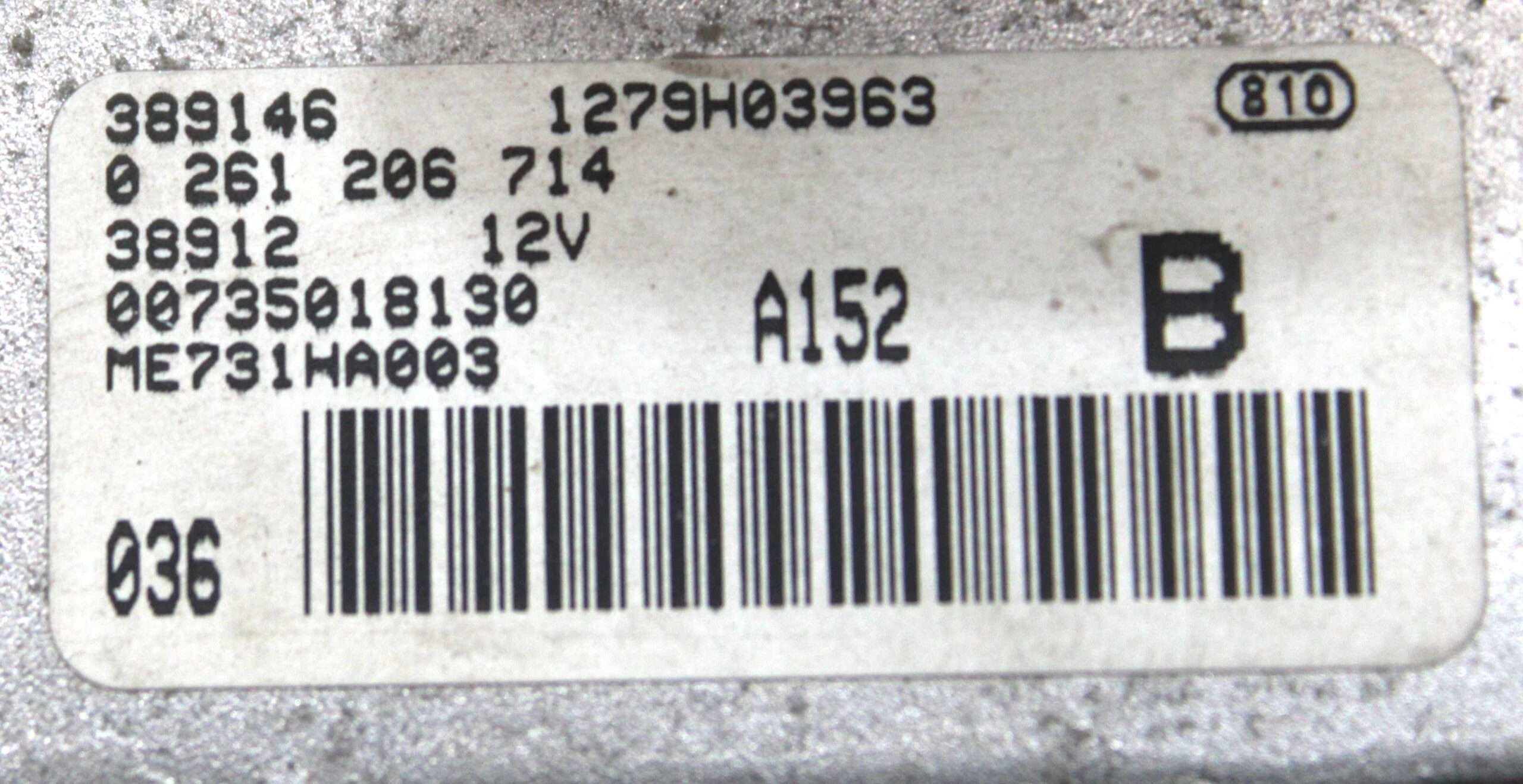 Centralita de Motor Alfa Romeo 147 - foto 2