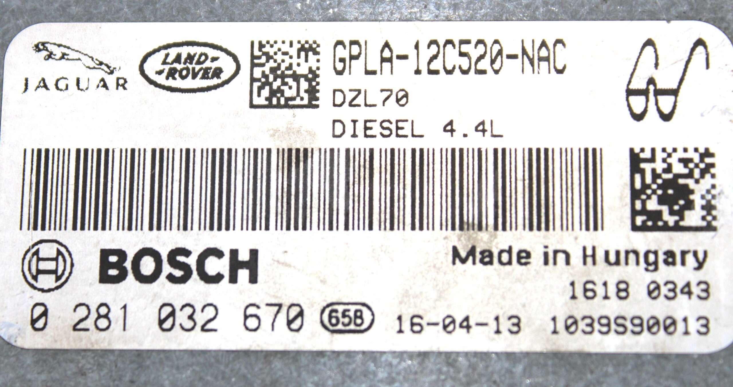 Centralita de Motor Land Rover - foto 2