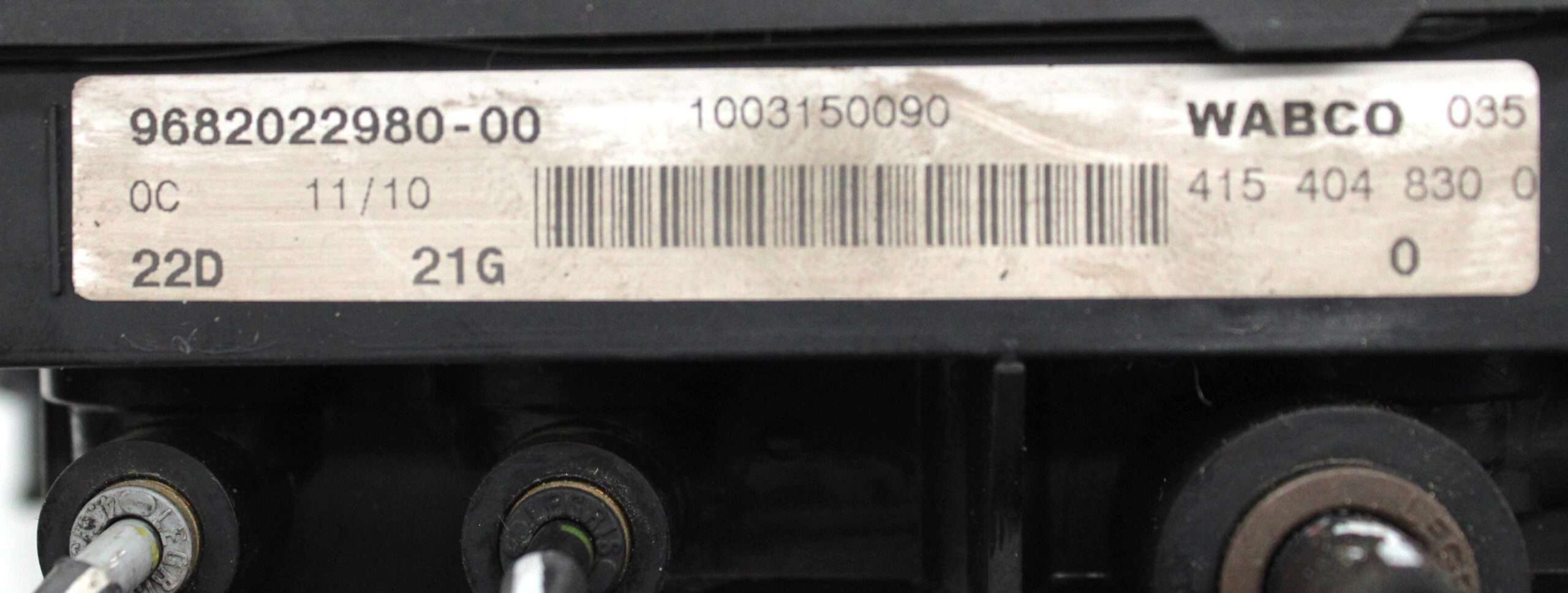 Compresor de Suspensión Citroen WABCO - foto 2