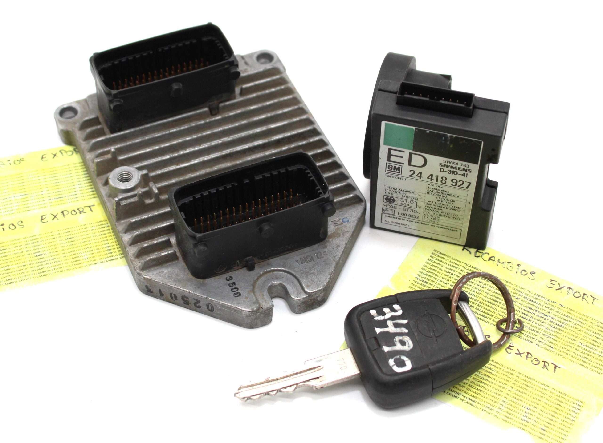 Kit Centralita Opel - foto 1