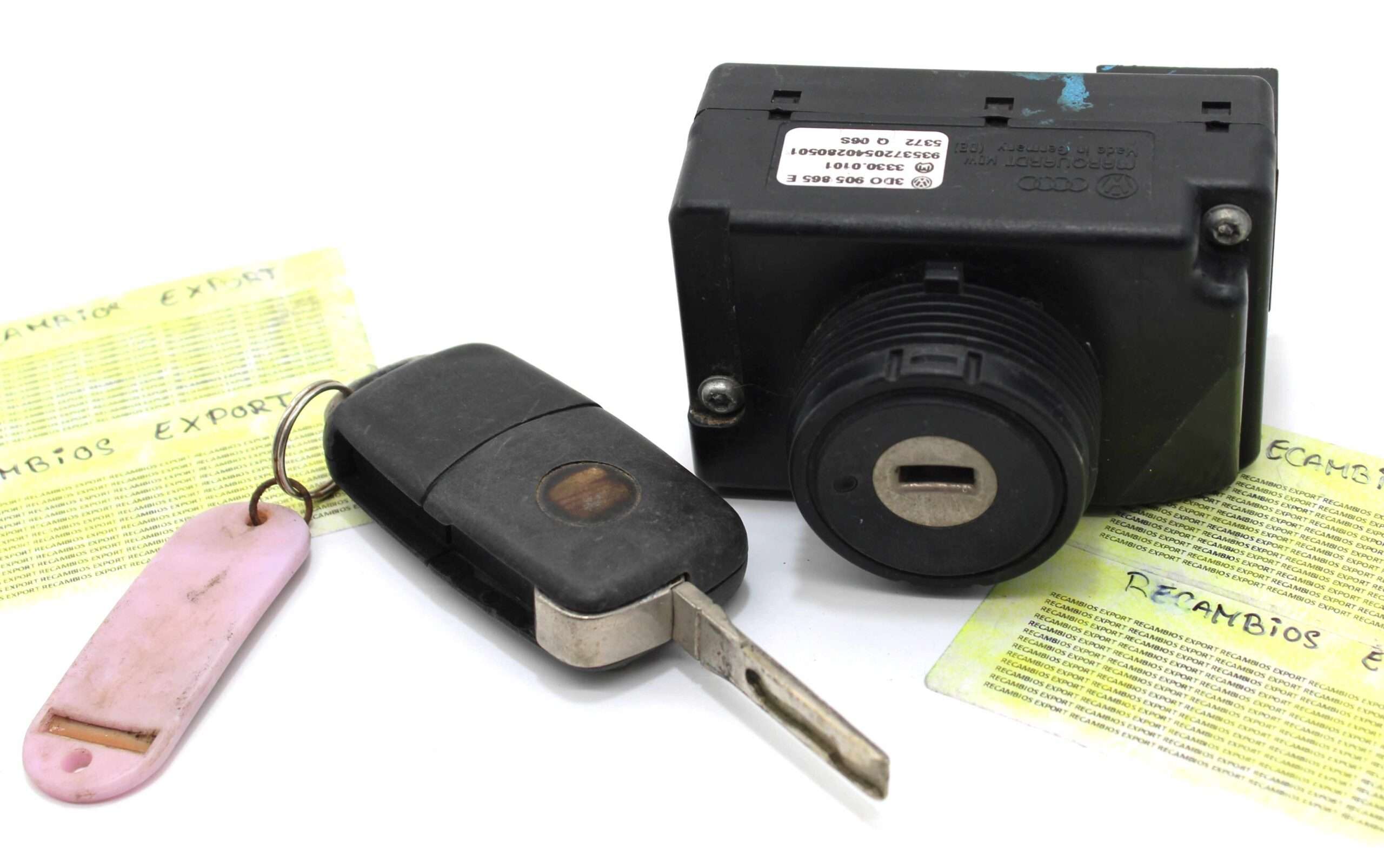Lector de Llave CON Llave Volkswagen Touareg Phaeton - foto 1