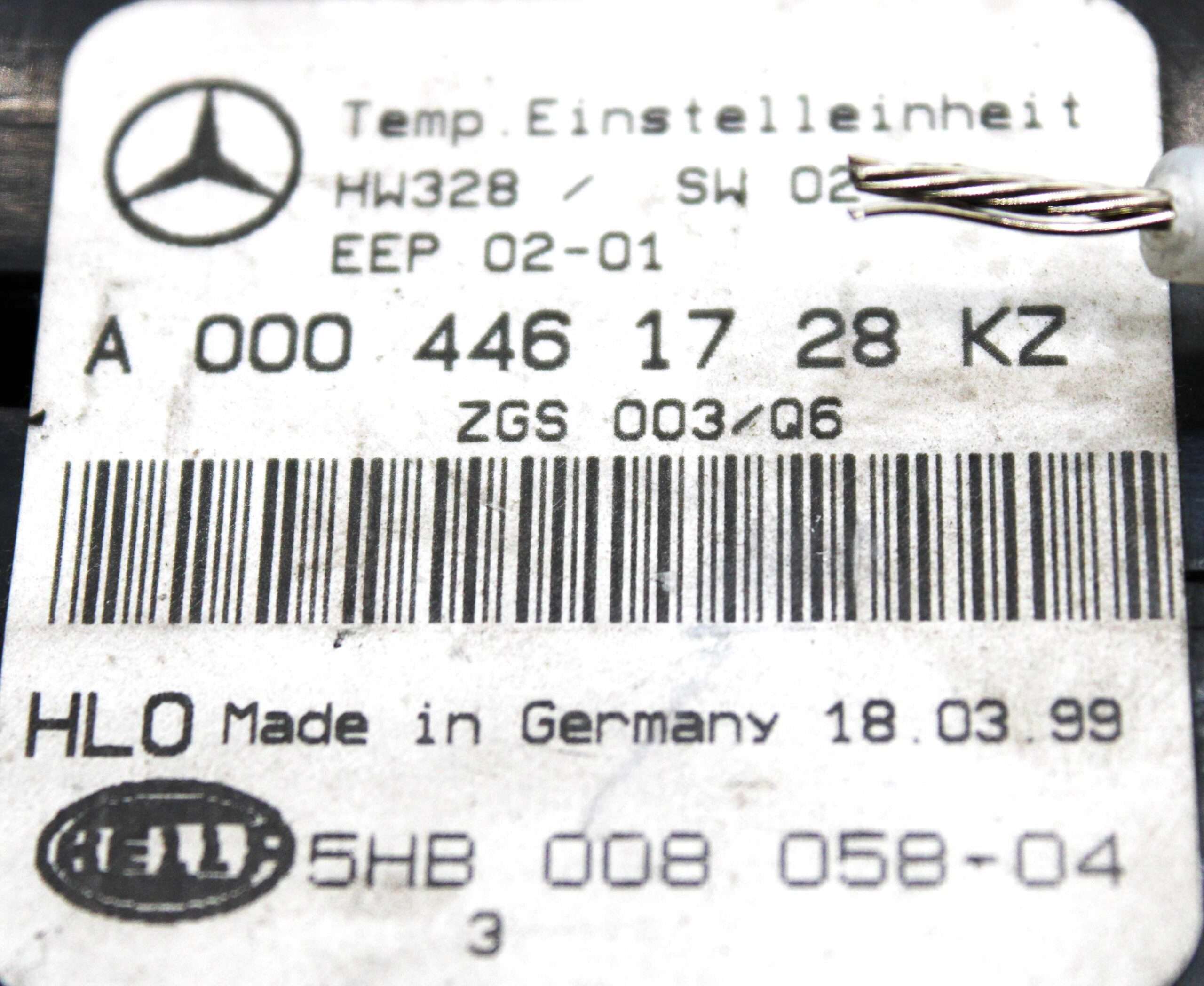 Mando de Clima Mercedes Vito - foto 3