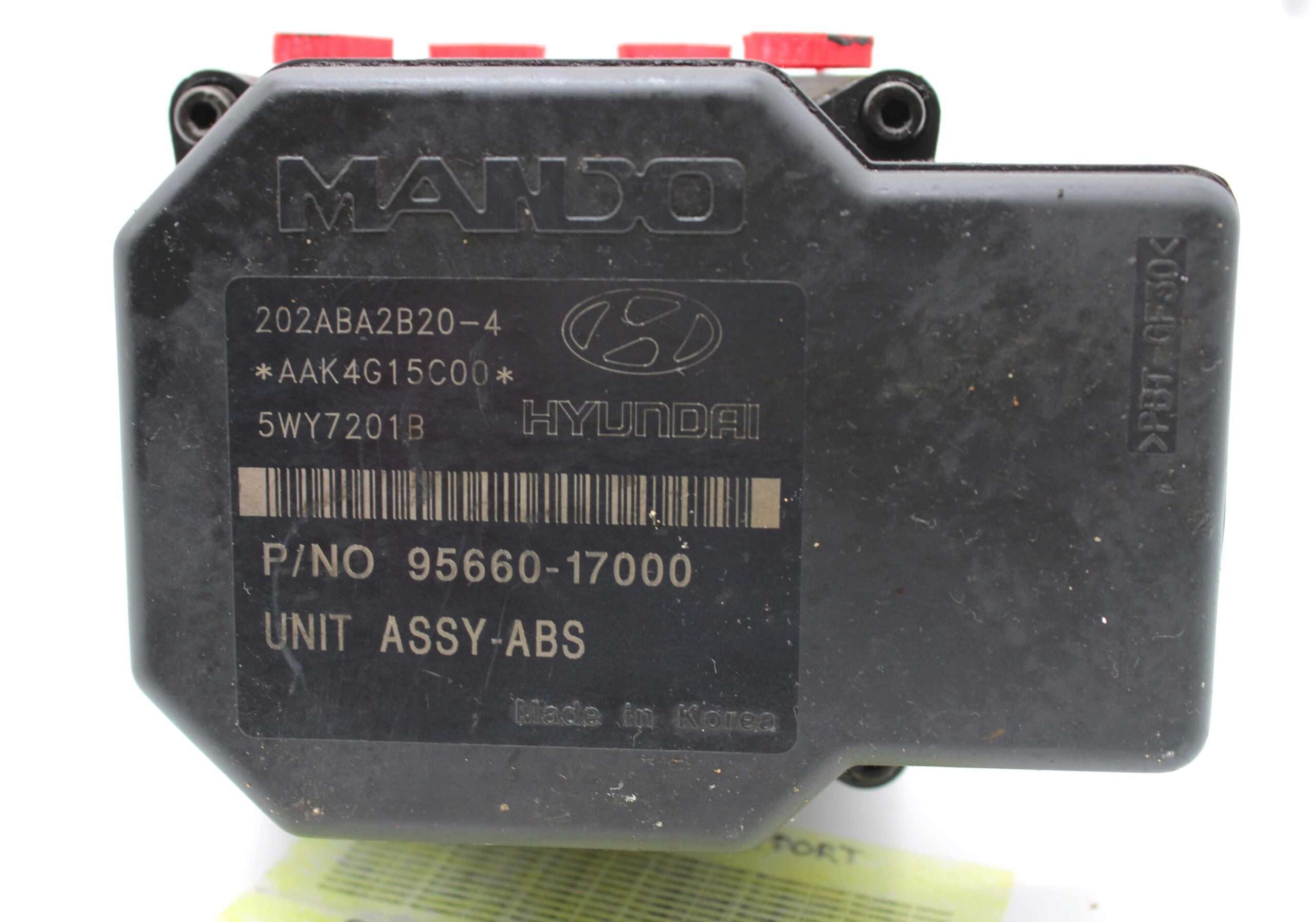 Módulo ABS Hyundai Matrix - foto 4