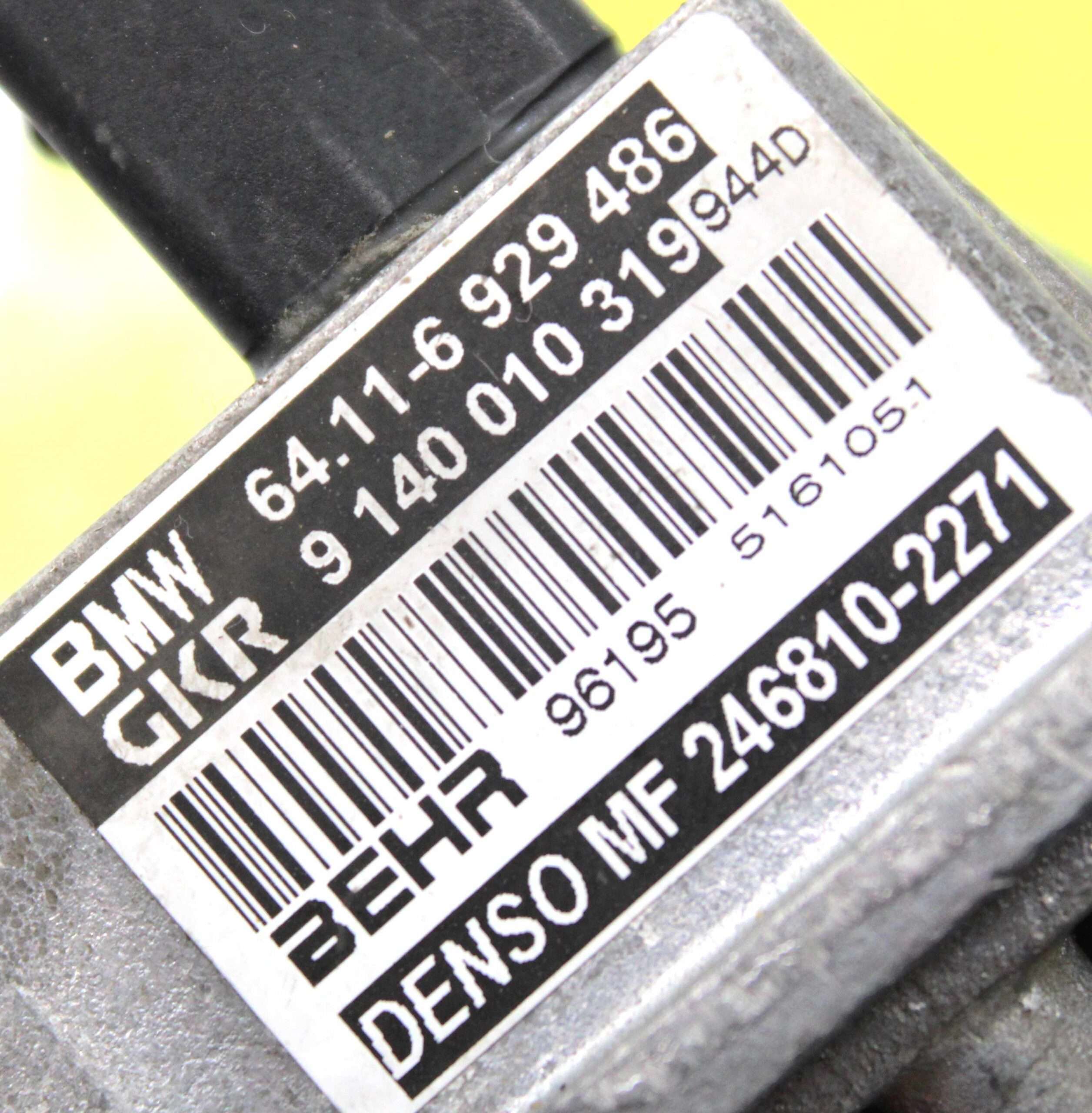 Resistencia de Calefacción BMW Serie 5 - foto 2