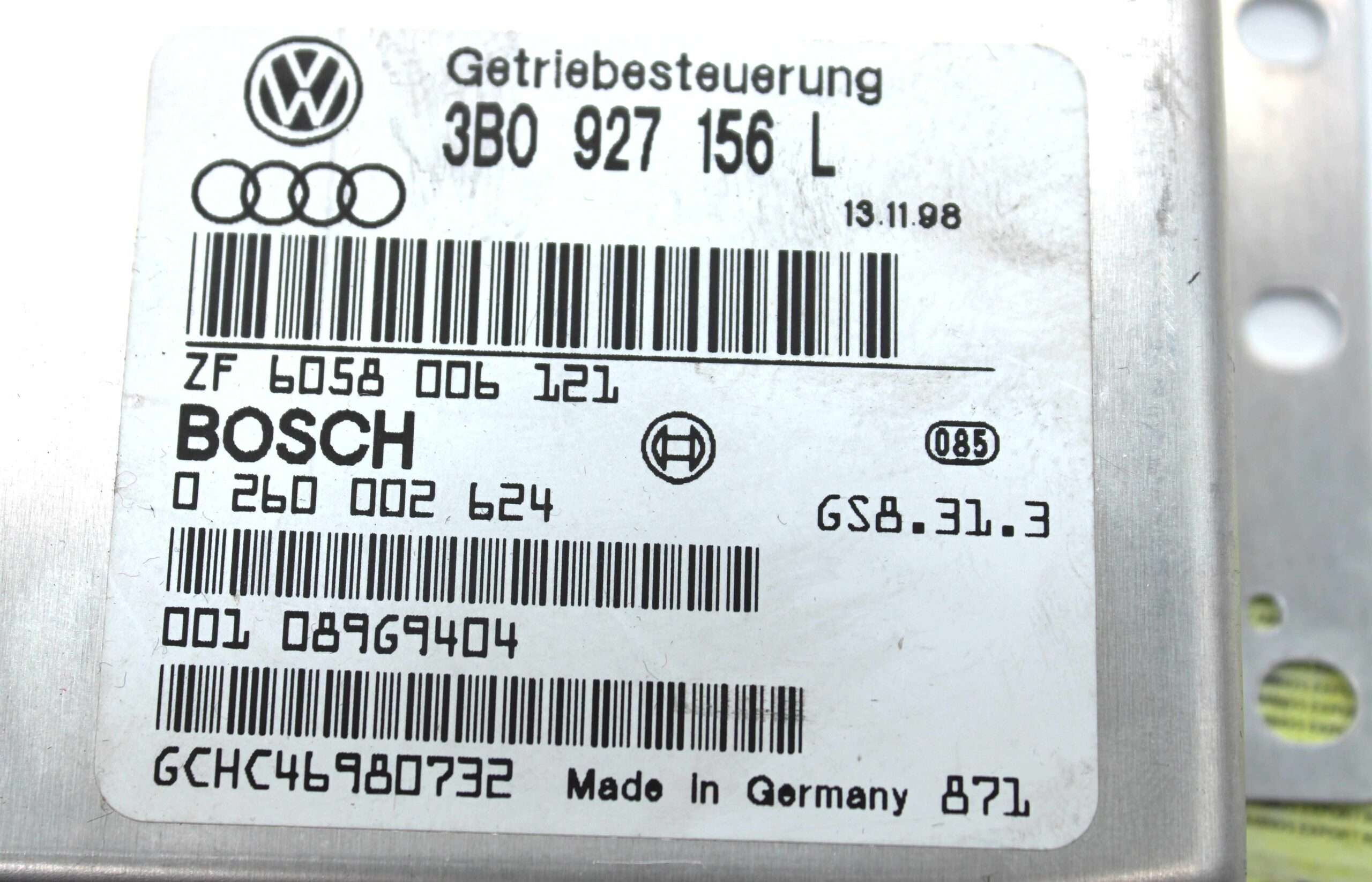 Centralita Caja de Cambios Volkswagen Audi A4 A6 - foto 2