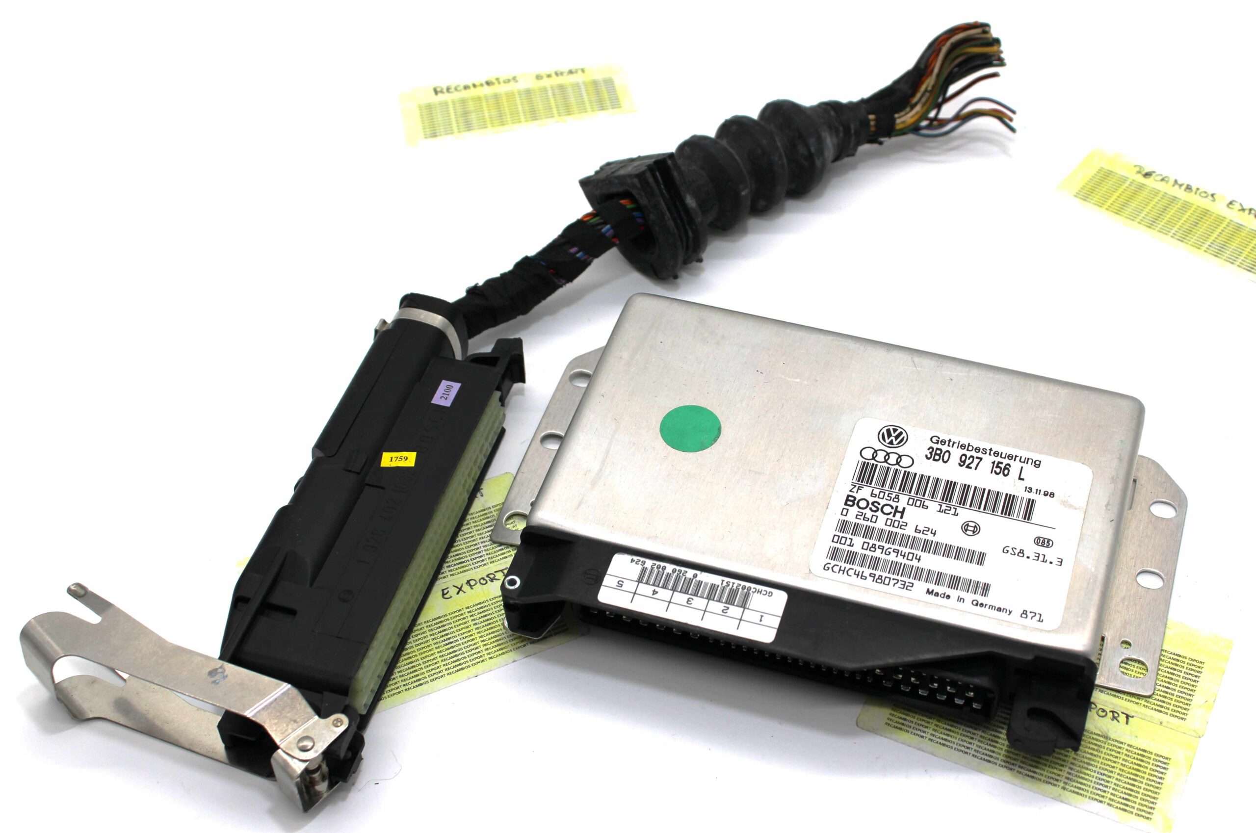 Centralita Caja de Cambios Volkswagen Audi A4 A6 - foto 1