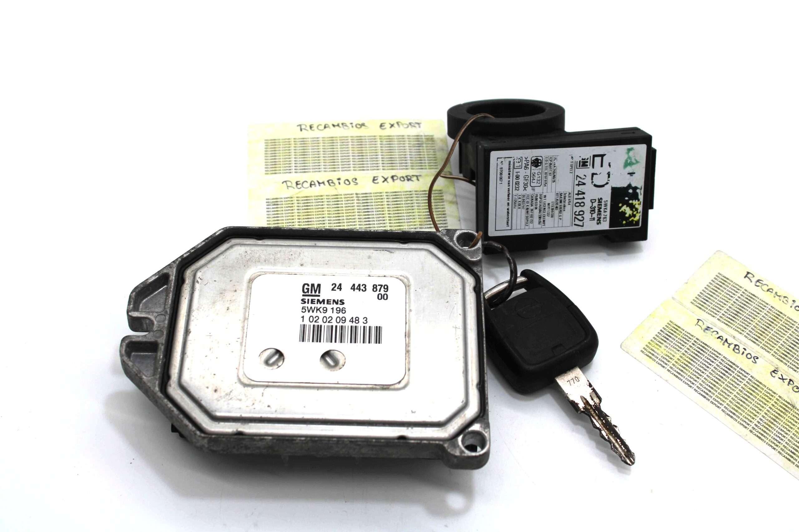Kit CENTRALITA OPEL VECTRA B ASTRA G - foto 1