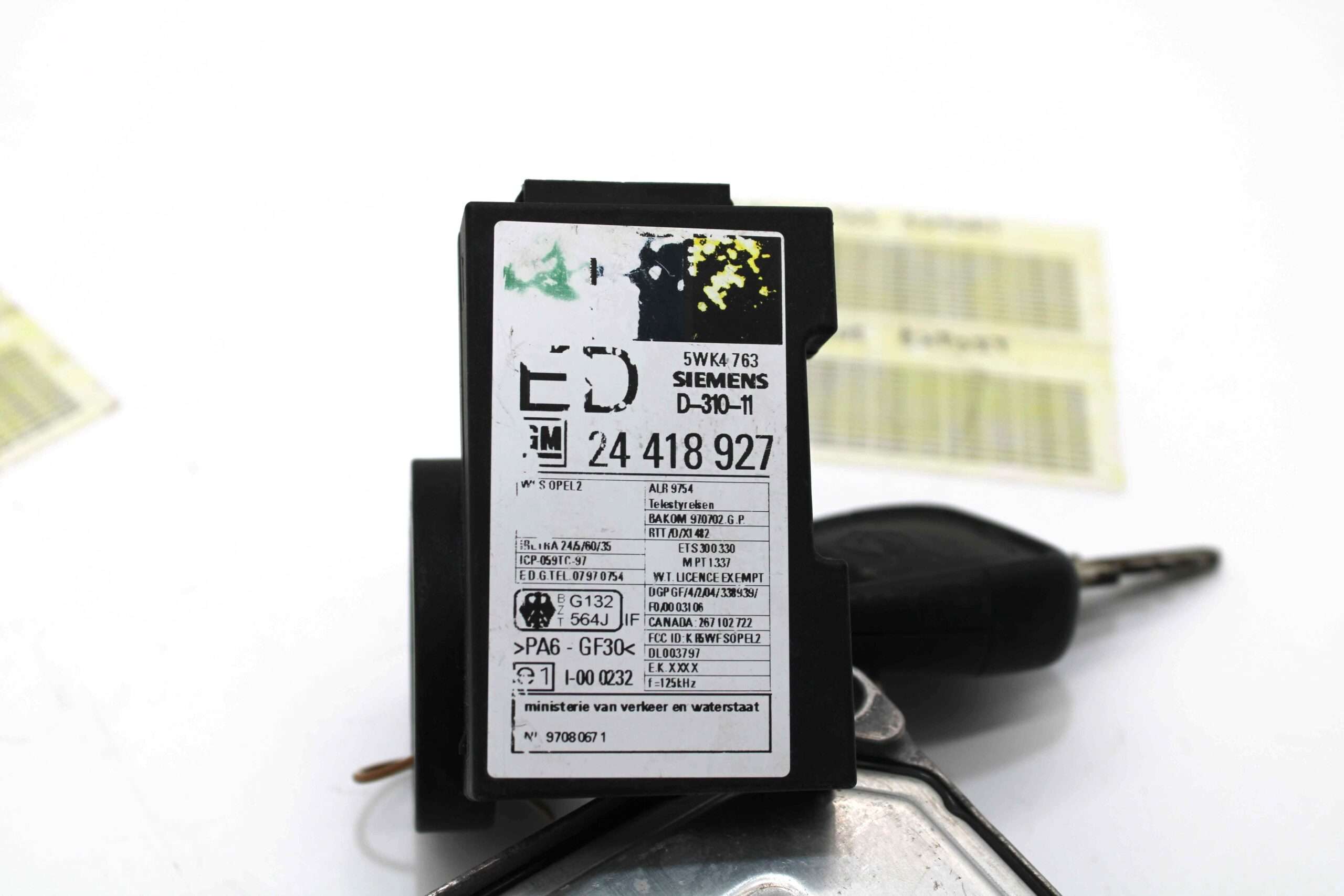 Kit CENTRALITA OPEL VECTRA B ASTRA G - foto 4