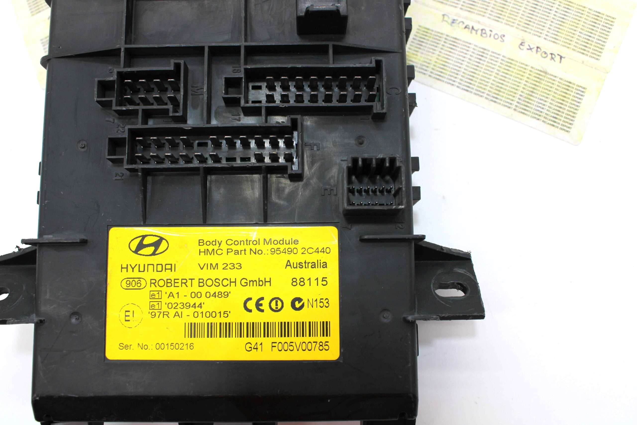 Caja de fusibles Hyundai Coupe (copia) - foto 2