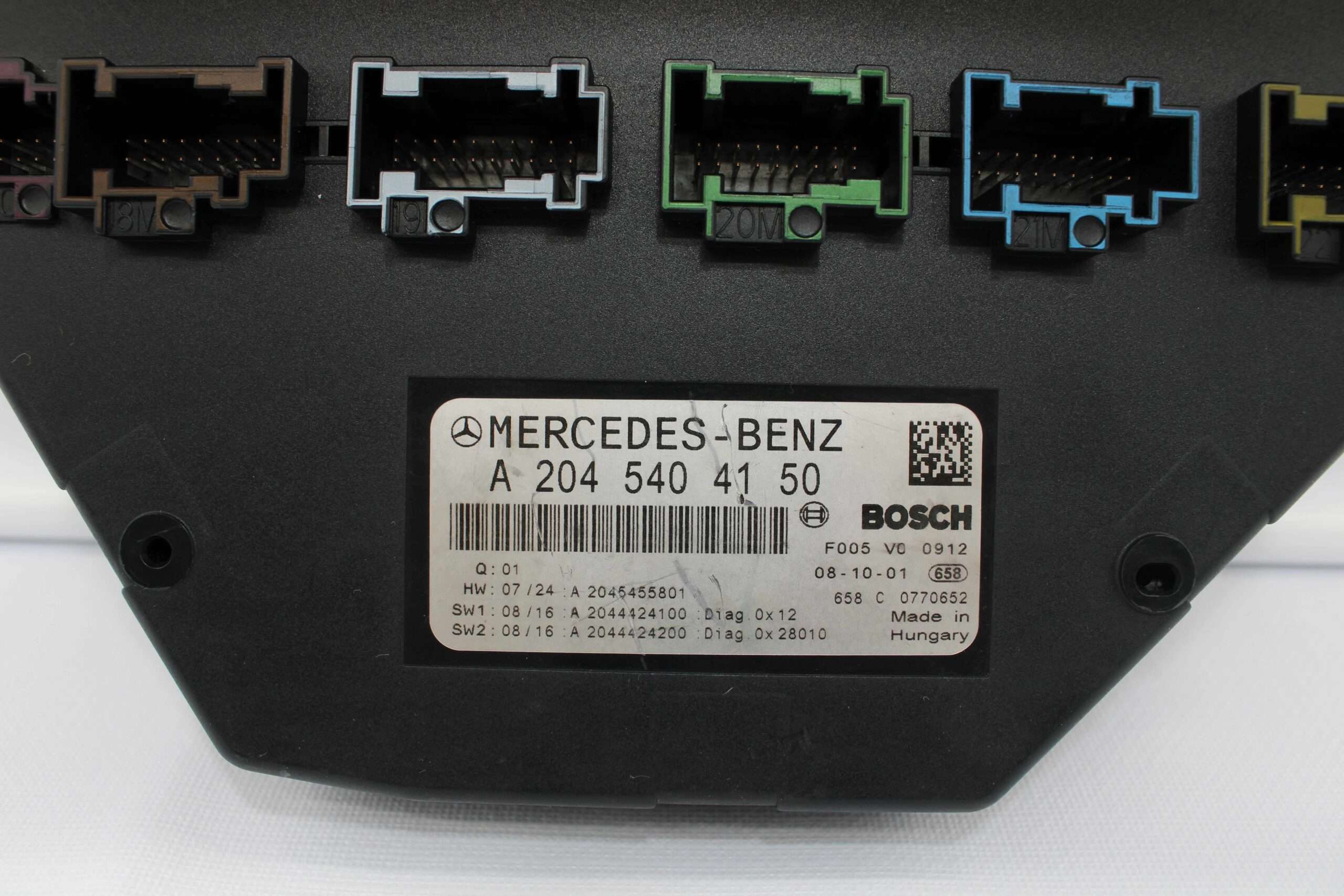Caja de fusibles Mercedes W204 - foto 2