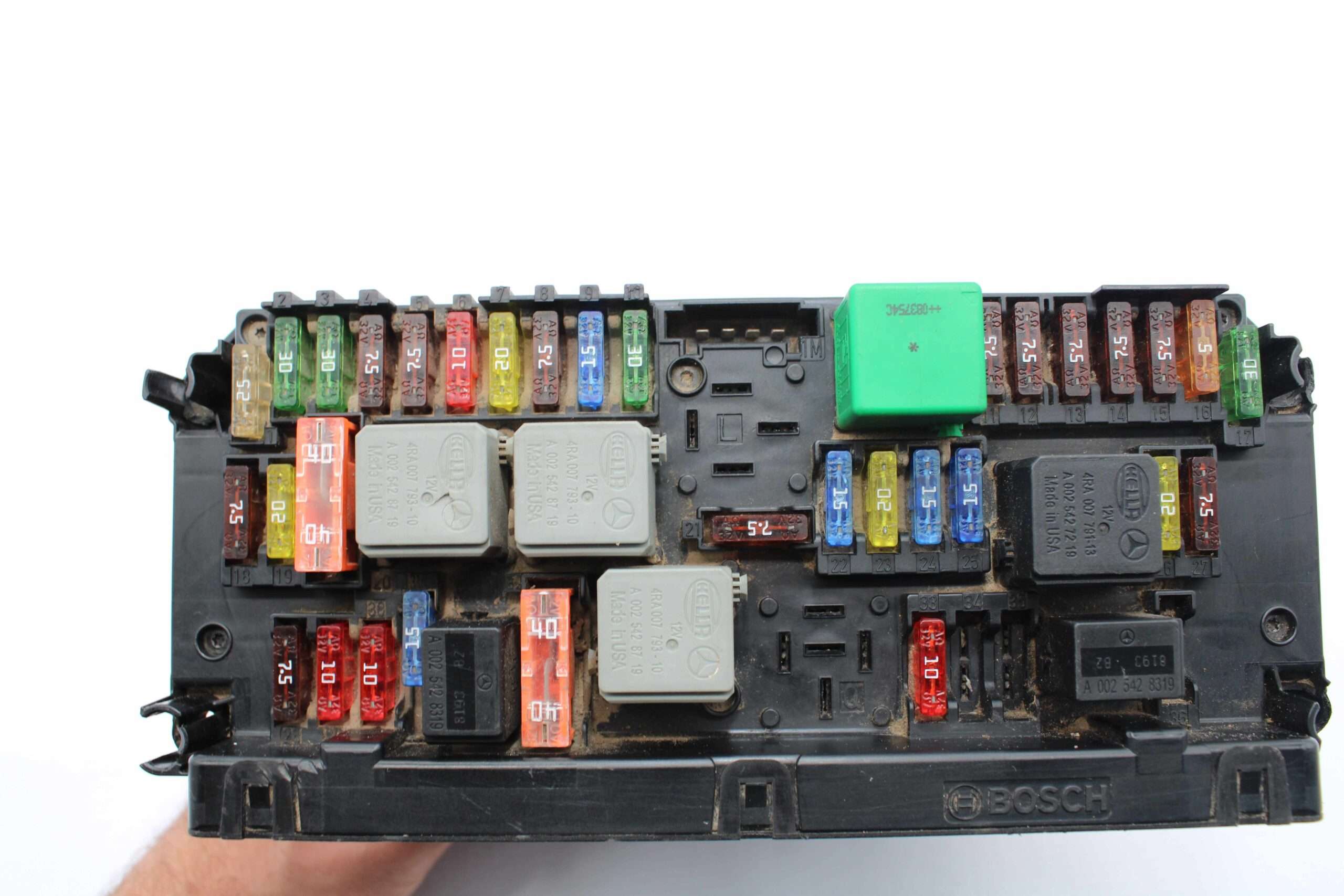 Caja de fusibles Mercedes W204 - foto 4