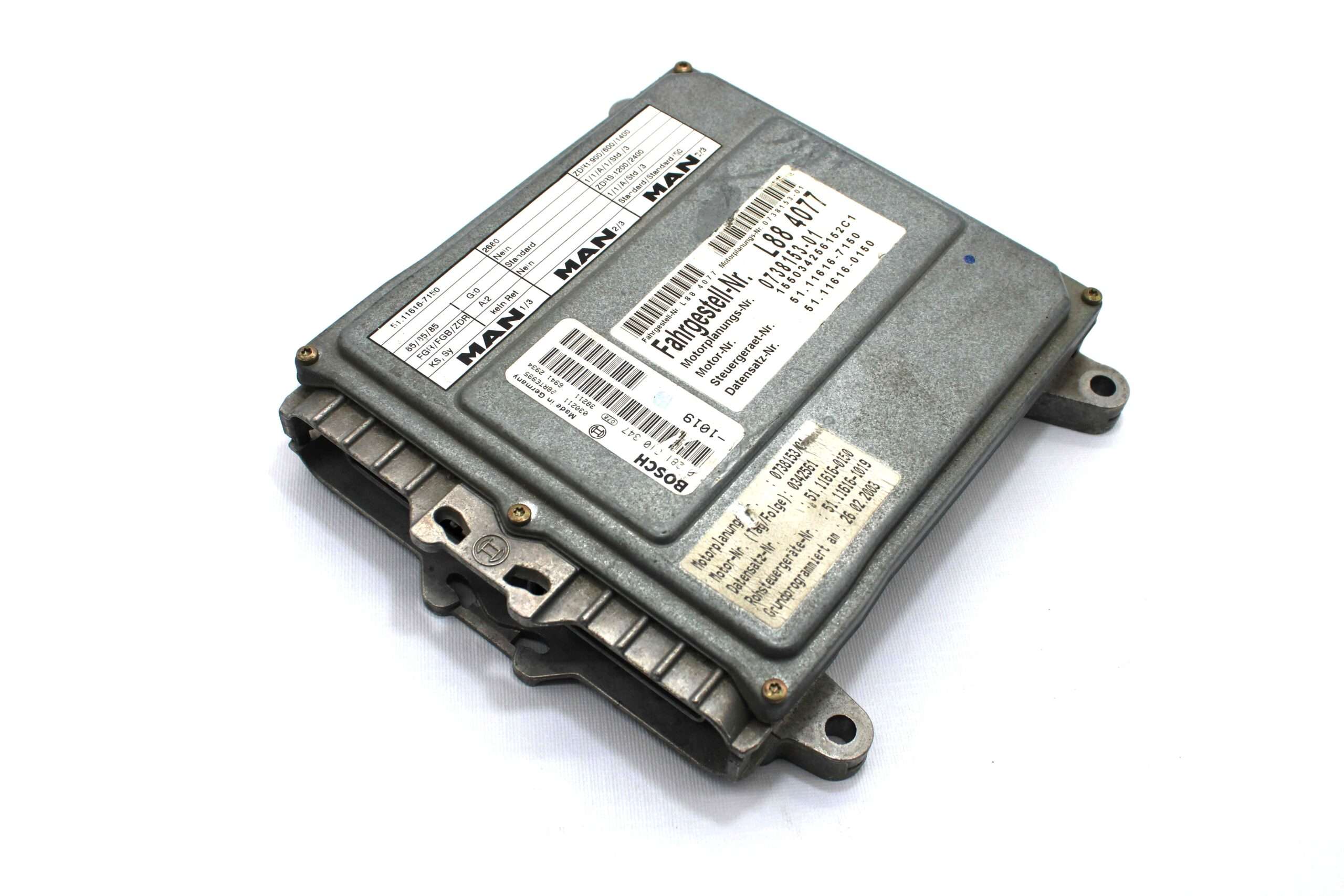 Centralita de motor Man - foto 1