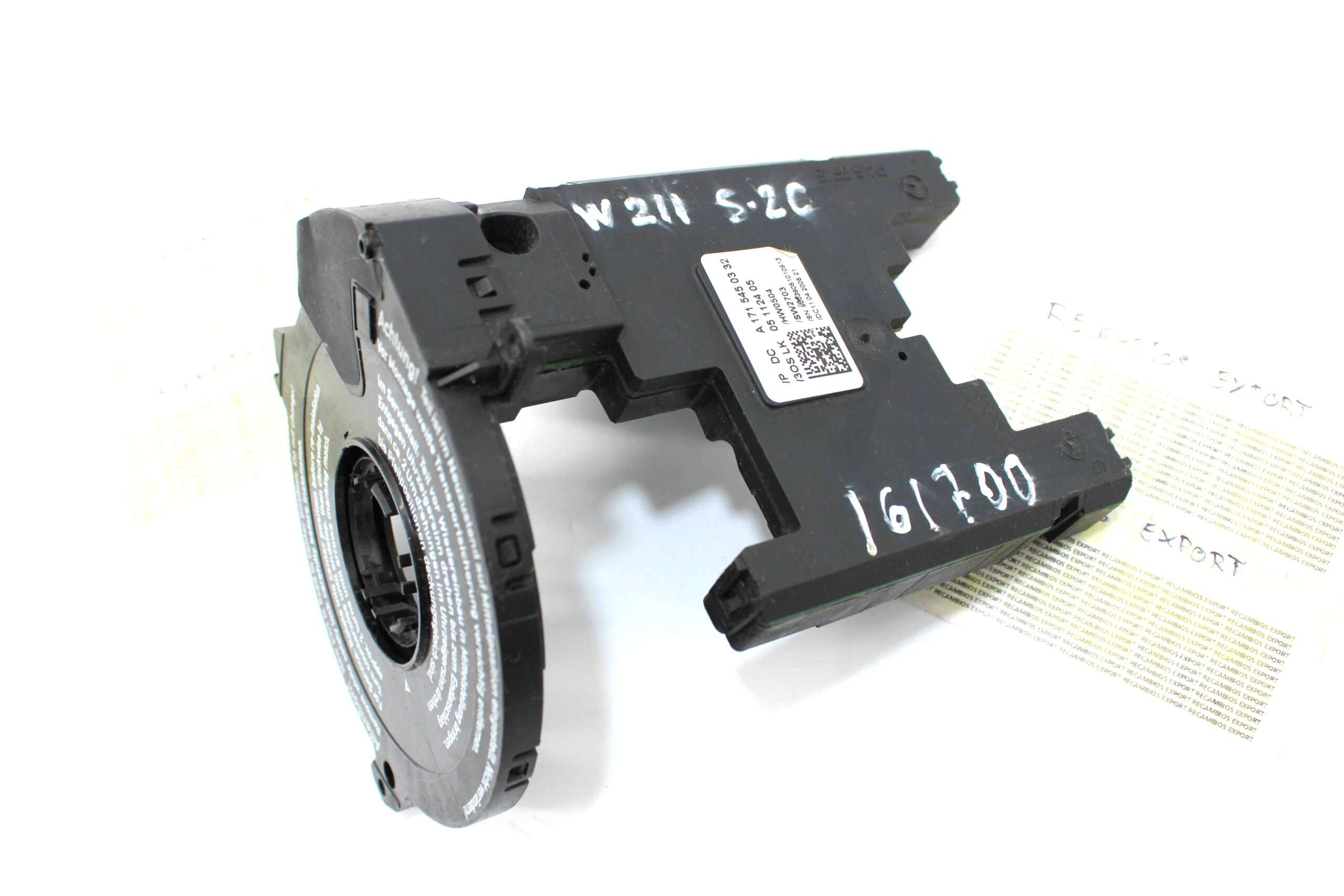 Unidad de control sensor de ángulo de dirección Mercedes W211 - foto 1