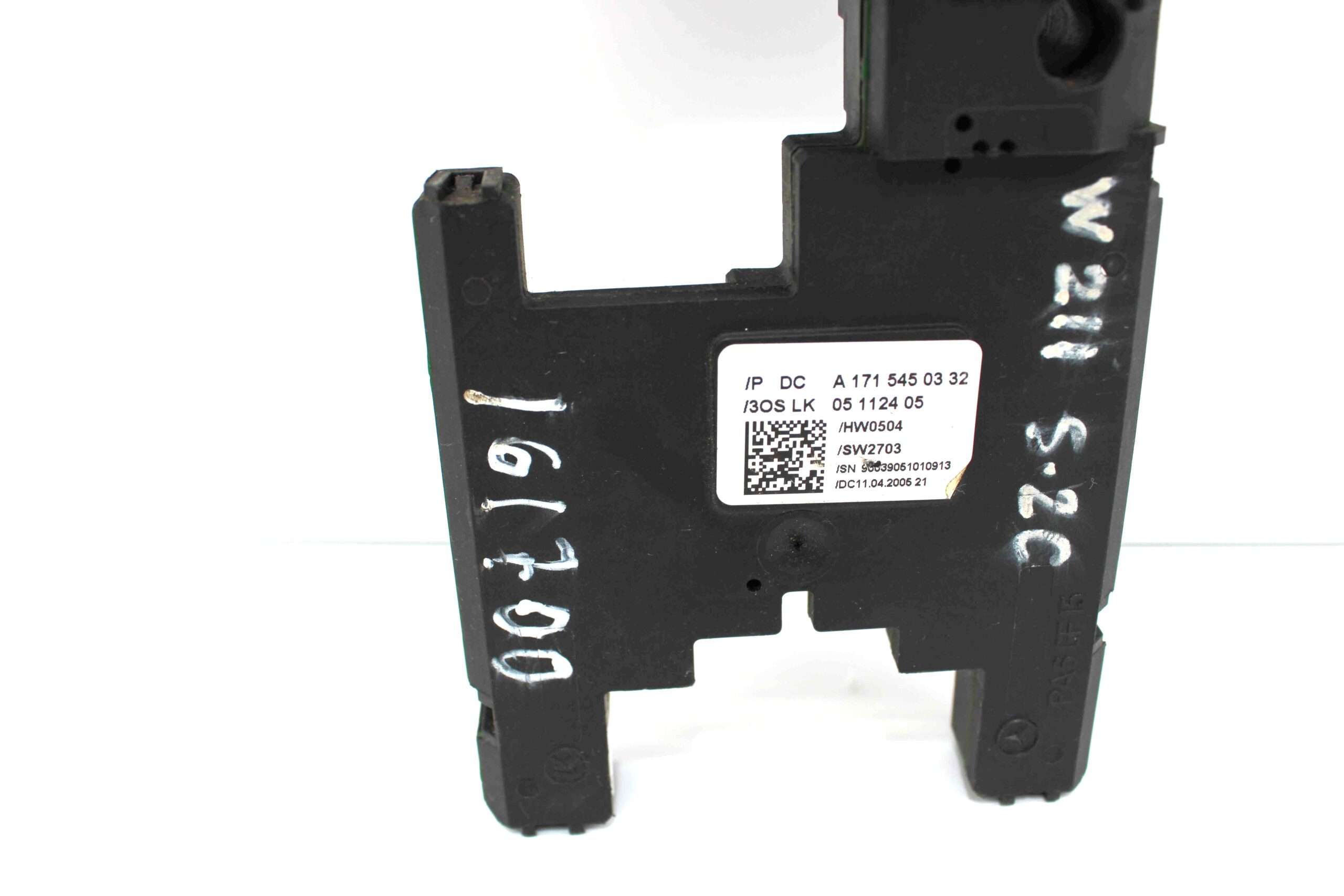 Unidad de control sensor de ángulo de dirección Mercedes W211 - foto 2