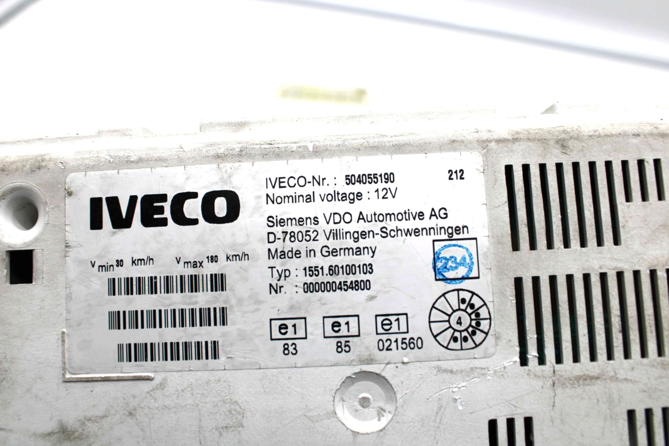 Cuadro Instrumentos Iveco Daily - foto 2