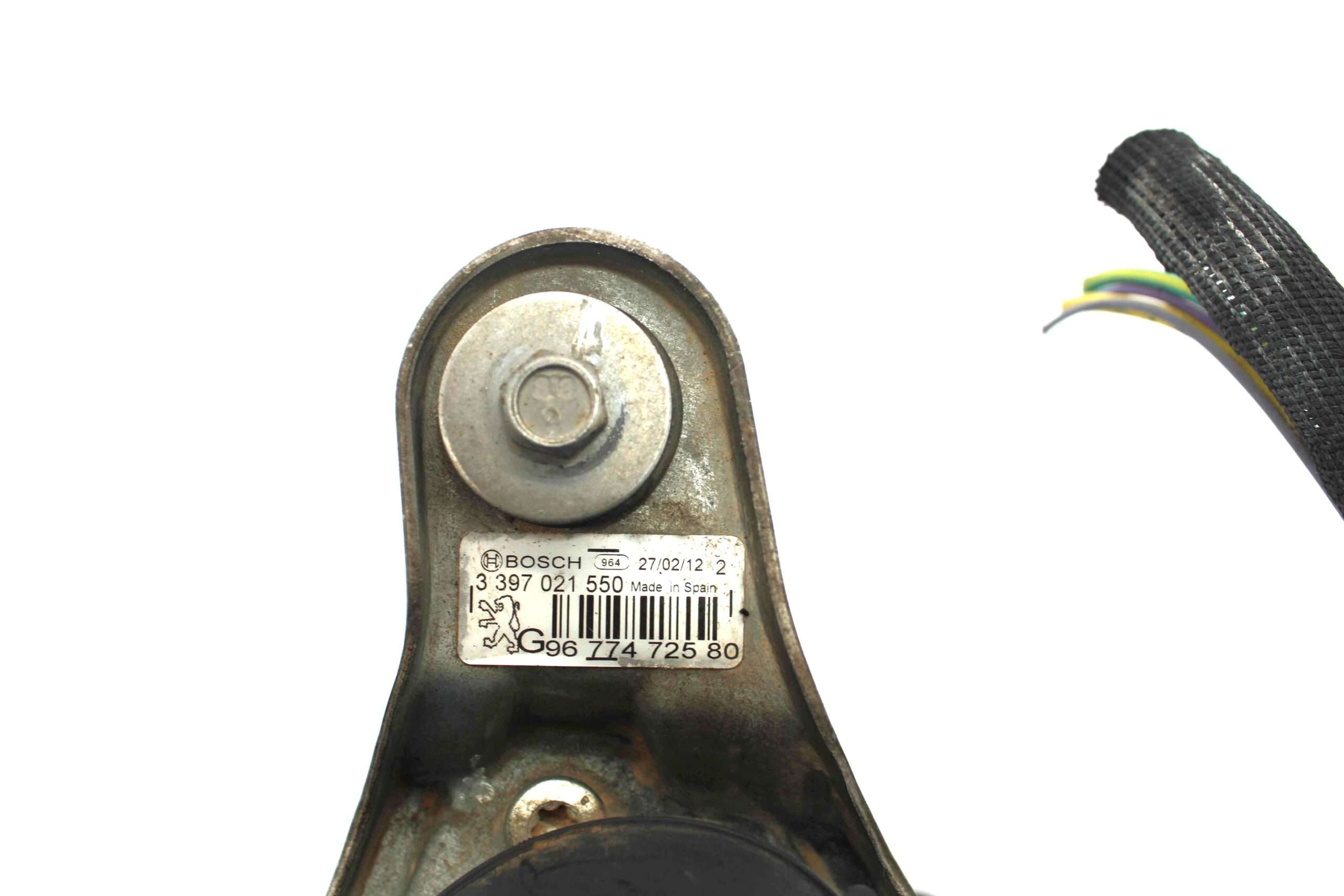 Motor limpiaparabrisas delantero izquierdo Peugeot 508 - foto 3