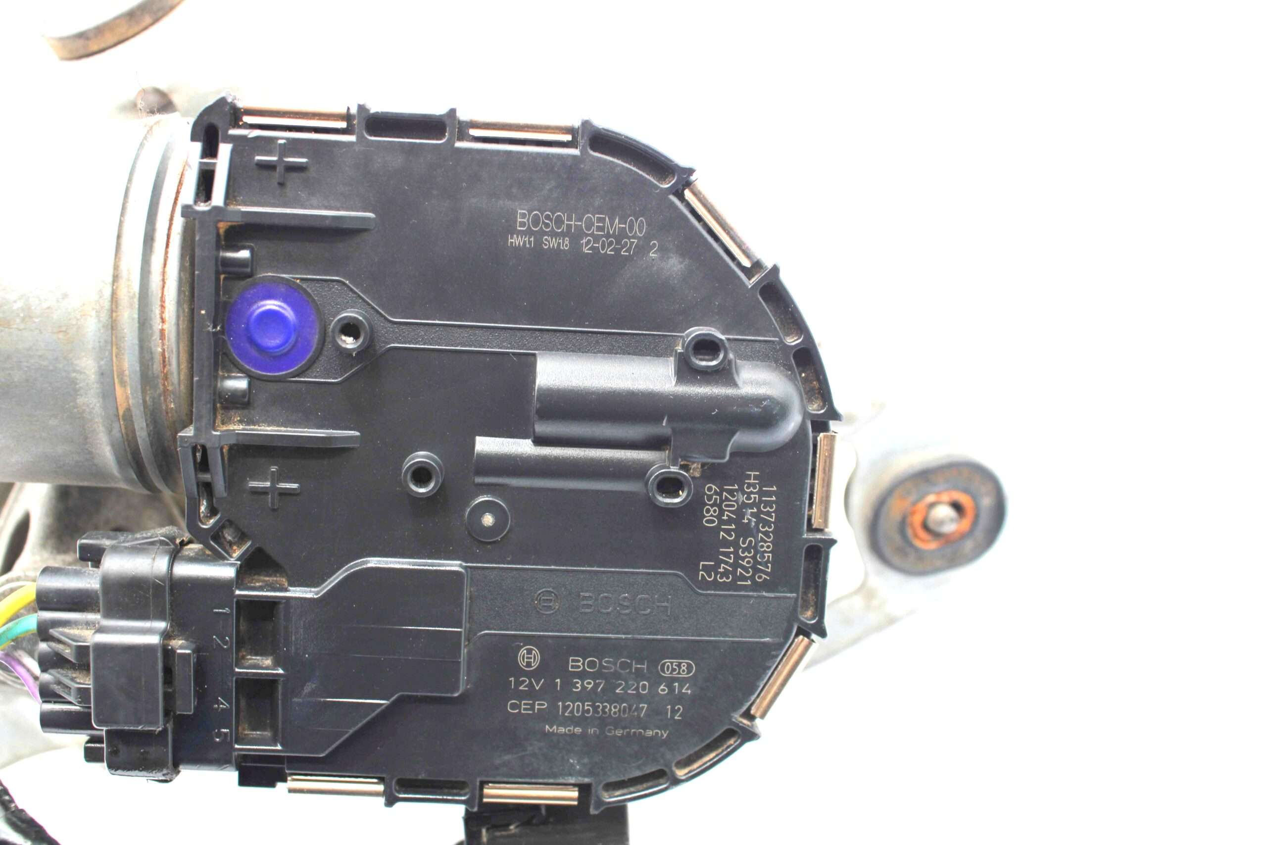 Motor limpiaparabrisas delantero izquierdo Peugeot 508 - foto 5