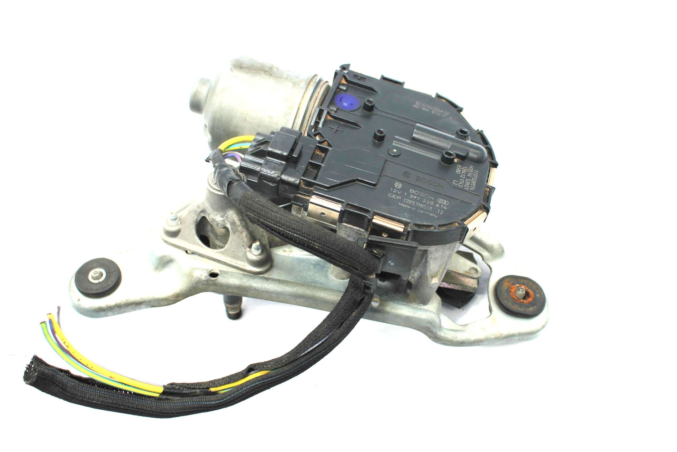 Motor limpiaparabrisas delantero izquierdo Peugeot 508 - foto 6