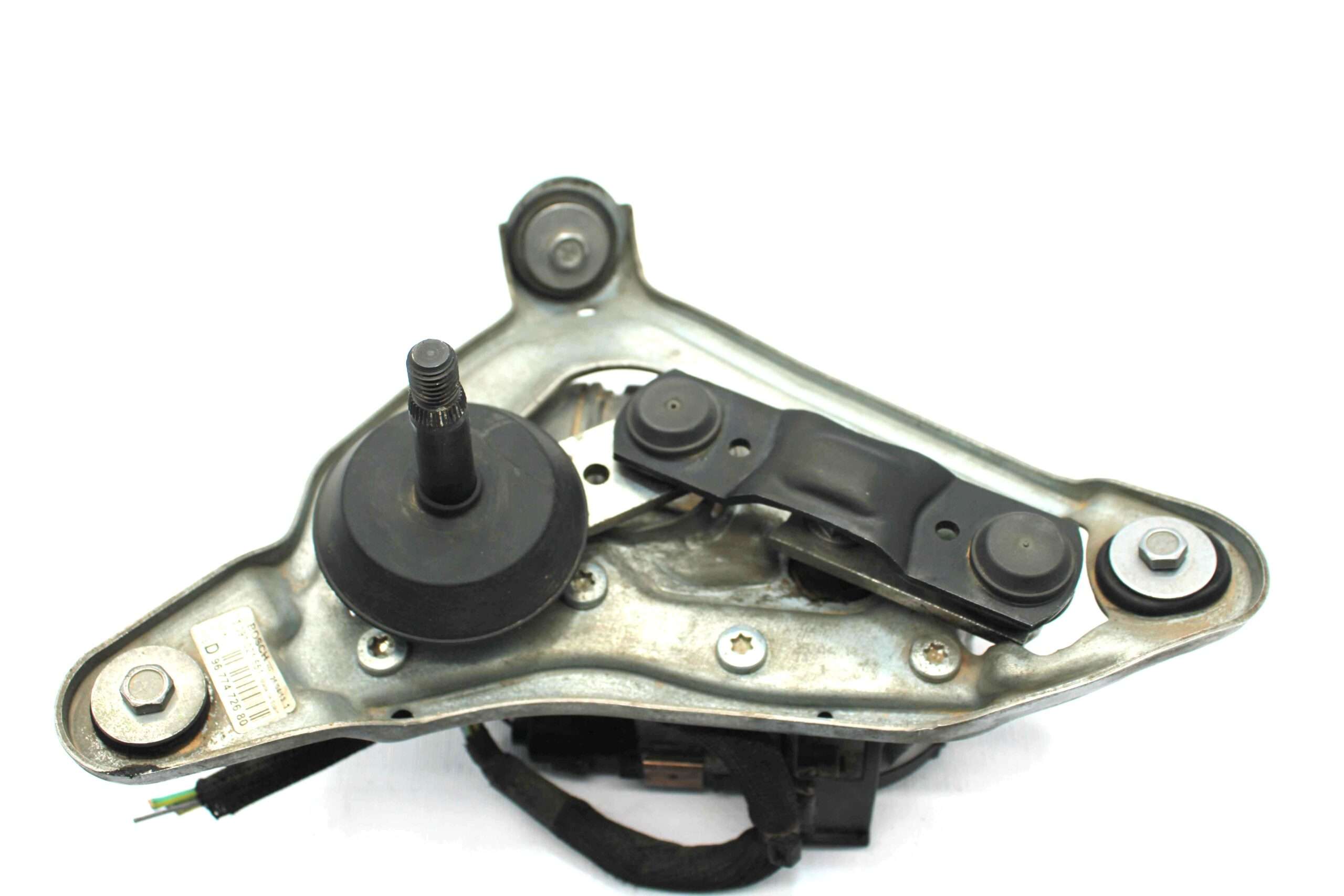 Motor limpiaparabrisas delantero derecho Peugeot 508 - foto 1