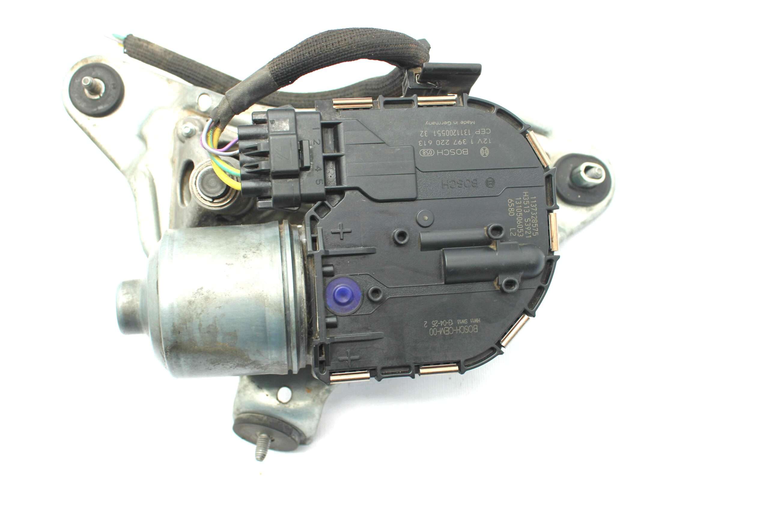Motor limpiaparabrisas delantero derecho Peugeot 508 - foto 2